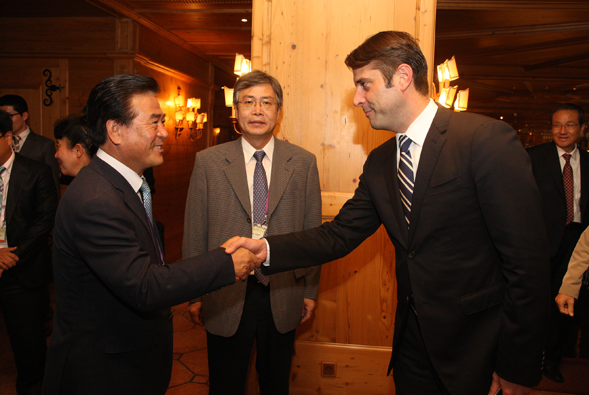 2012.09.24  OECD 관광위원회 오찬