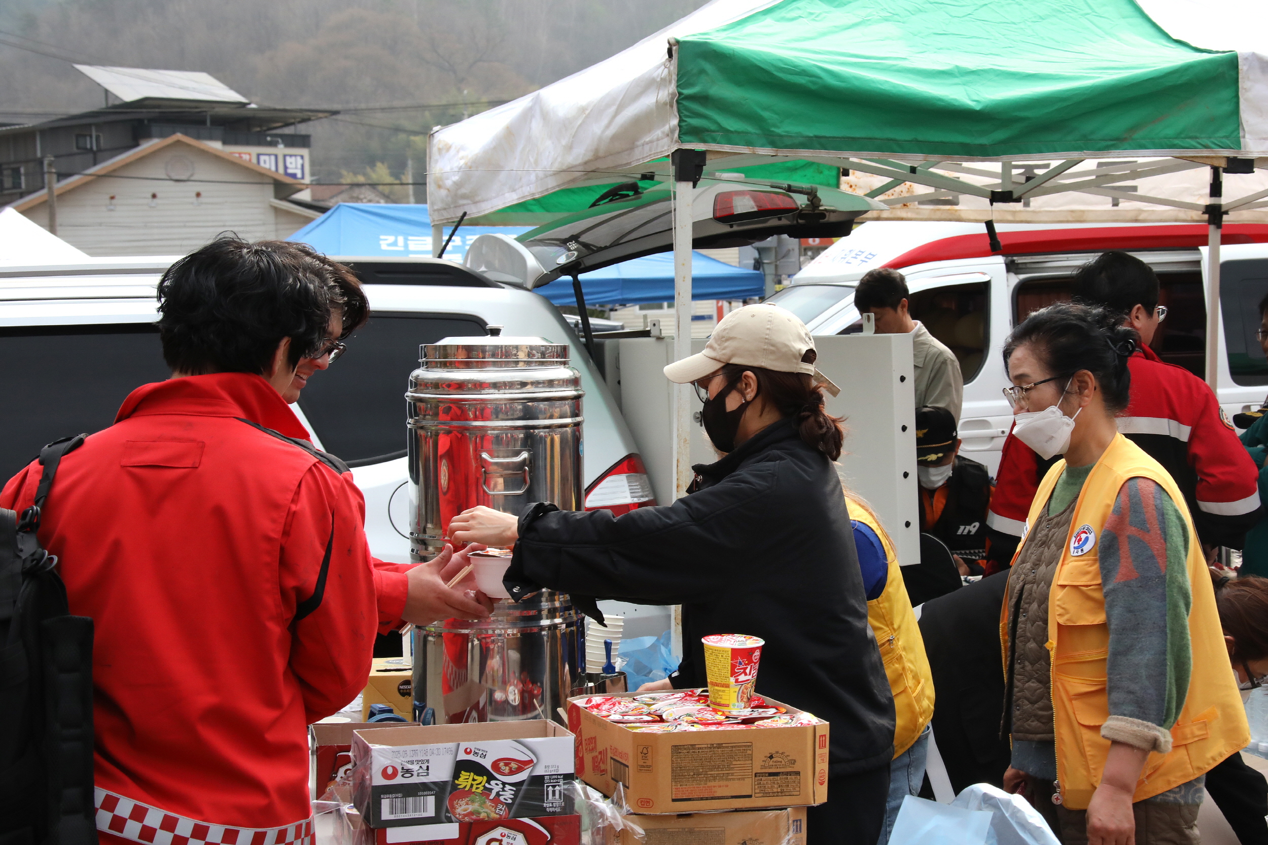 2025.03.27. 부남면 산불 진화본부