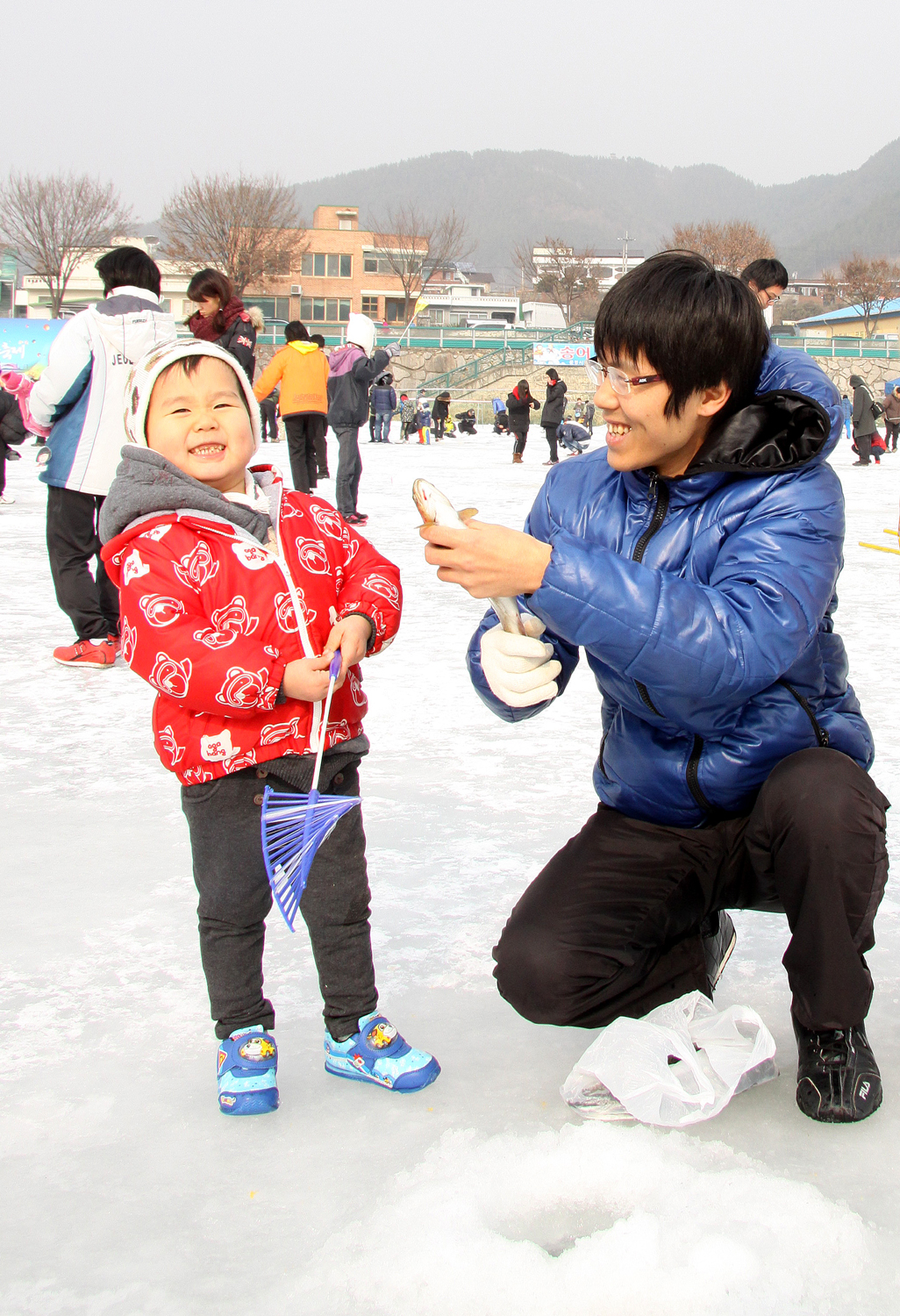 2012.01.13  무주 남대천 얼음축제