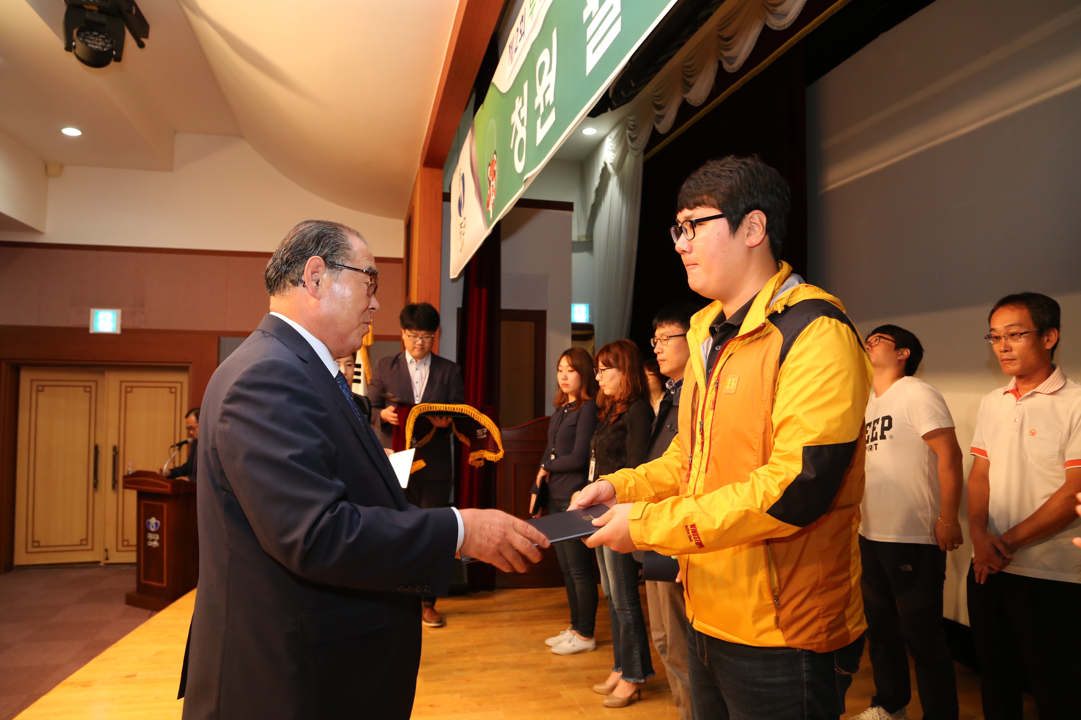 2016.10.04. 청원 월례조회