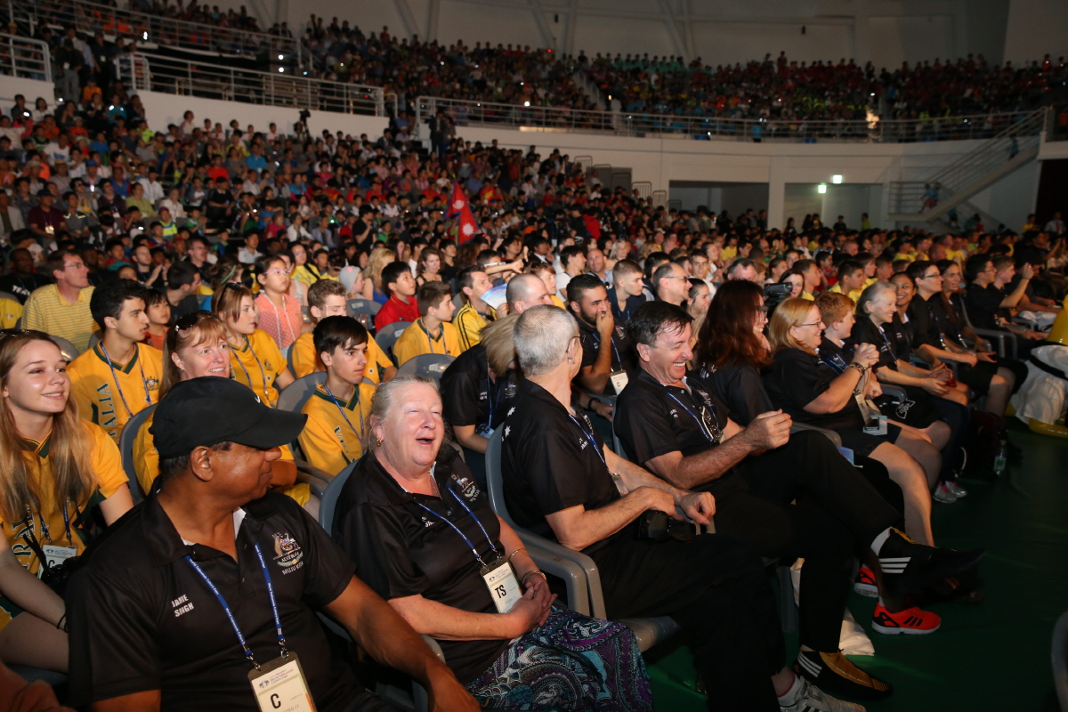 제8회 세계 태권도문화 엑스포 개막식