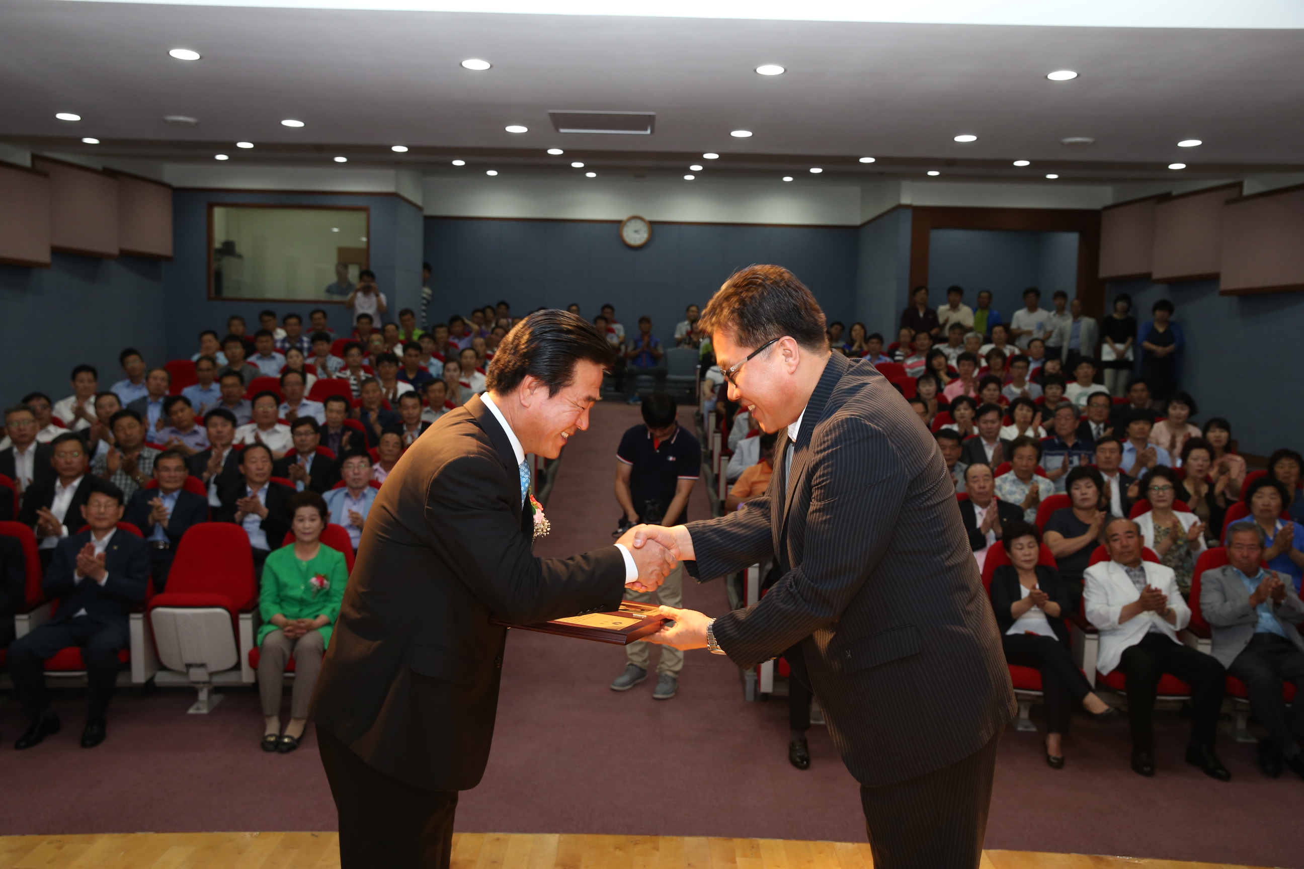 제43회 홍낙표 무주군수 이임식