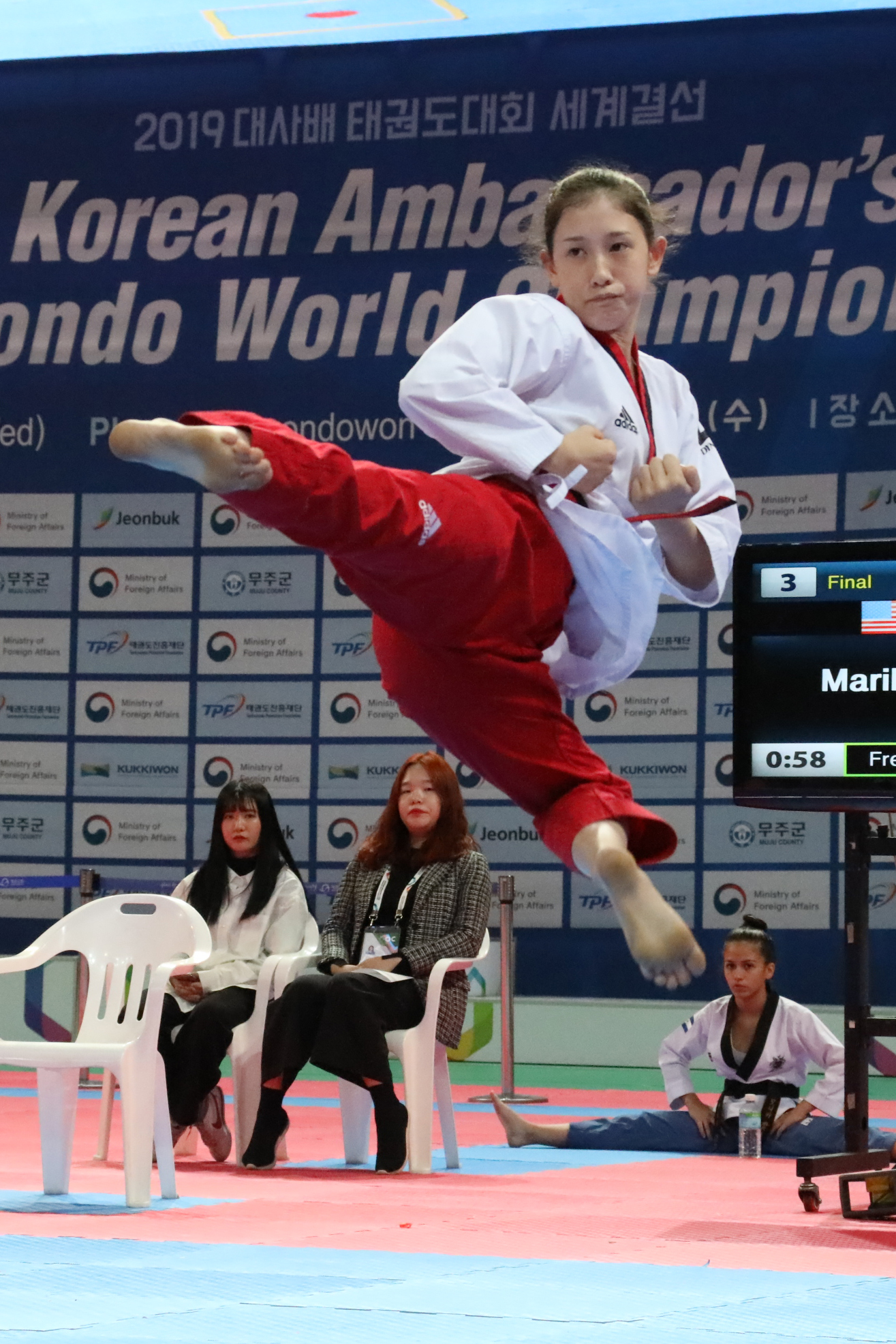 2019.11.13. 2019 대사배 태권도대회 세계결선