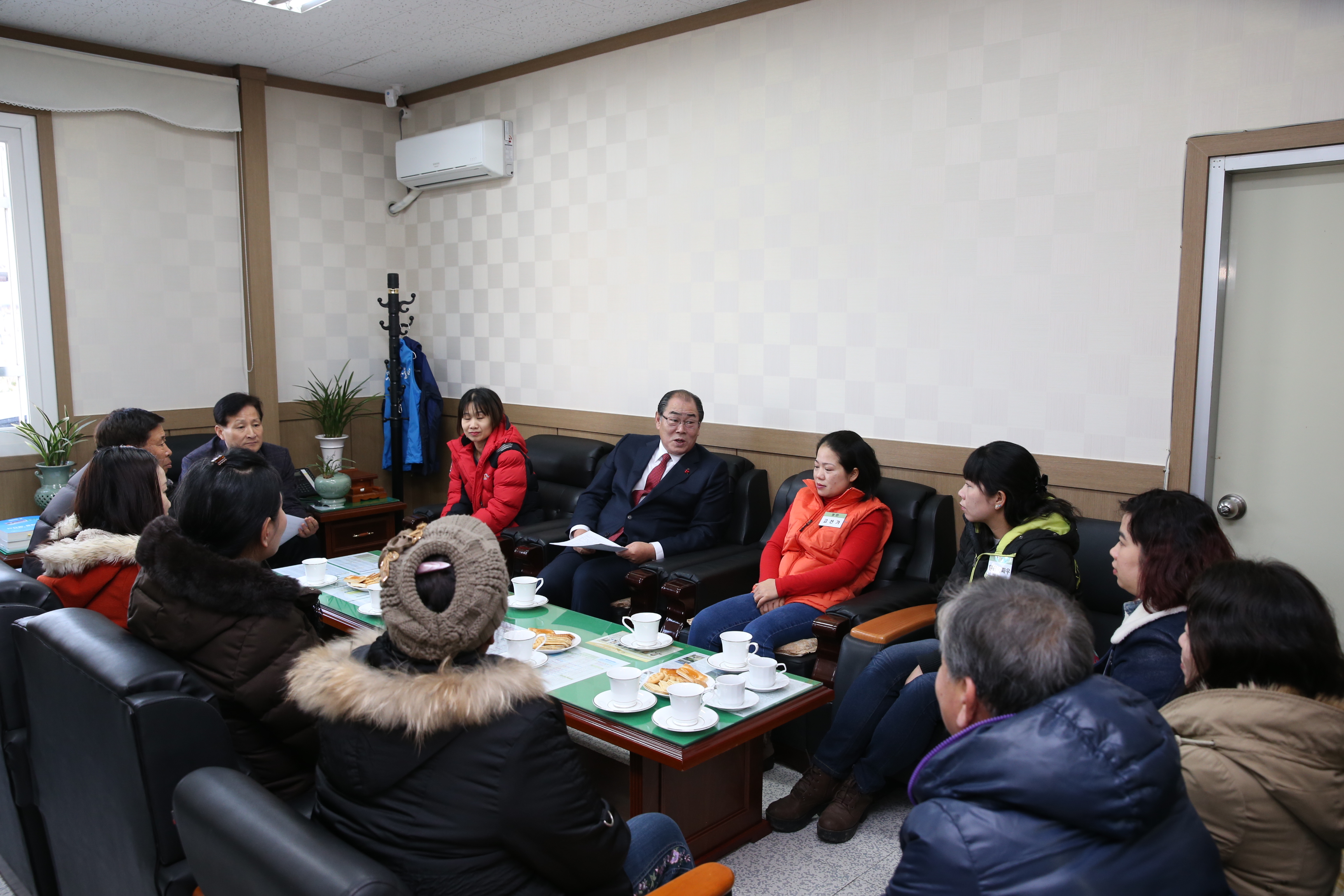 2015.01.27. 2015년 군민과 함께 하는 열린 대화(부남면 직원과의 대화)