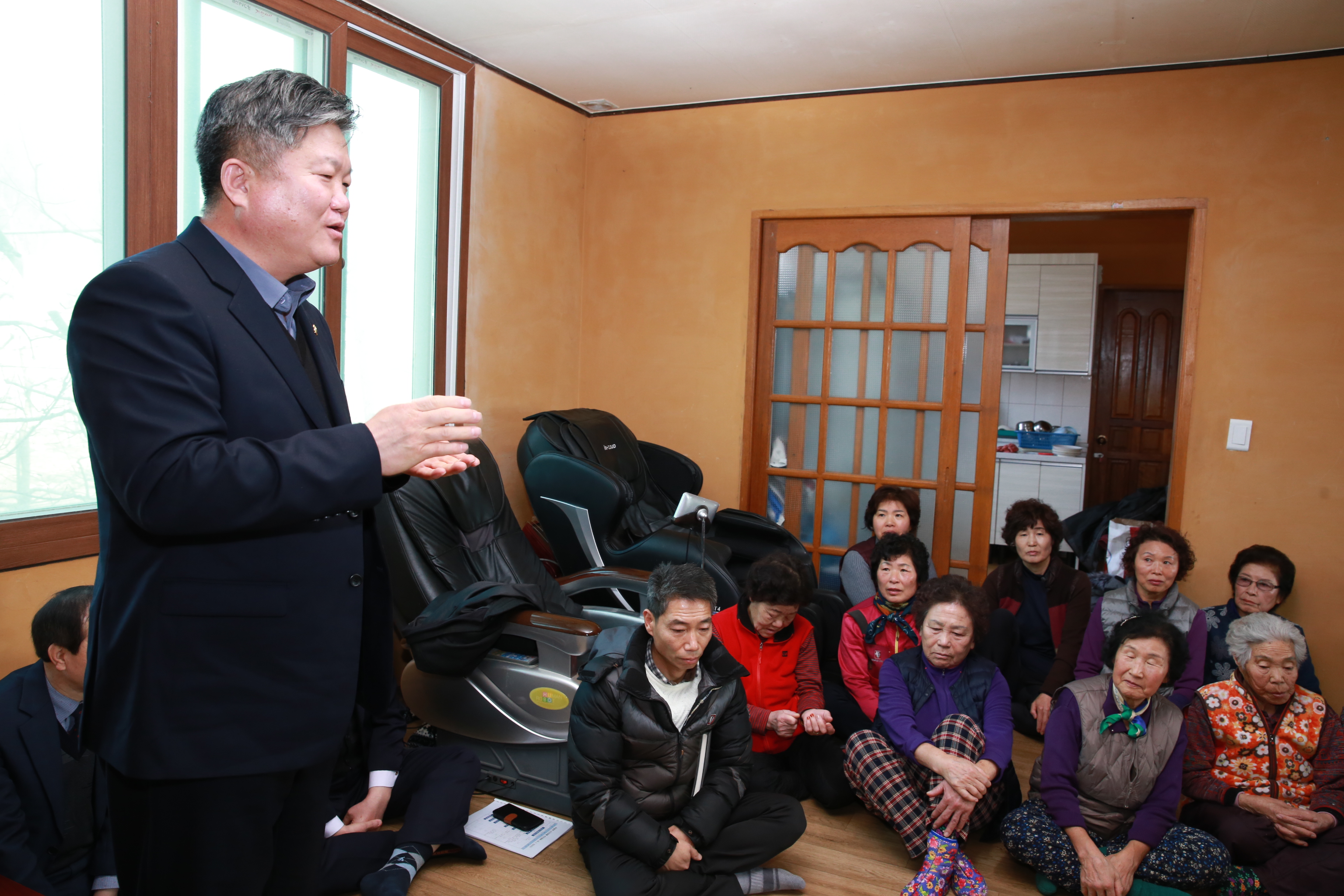 2019.01.23. 2019년 군민과 함꼐하는 열린 대화(무풍면)