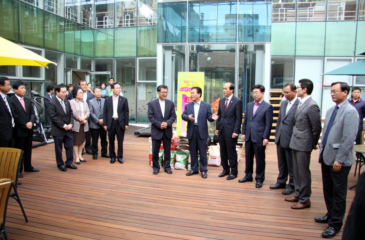 2012.09.27  추석맞이 복지시설 및 유관기관 위문·격려