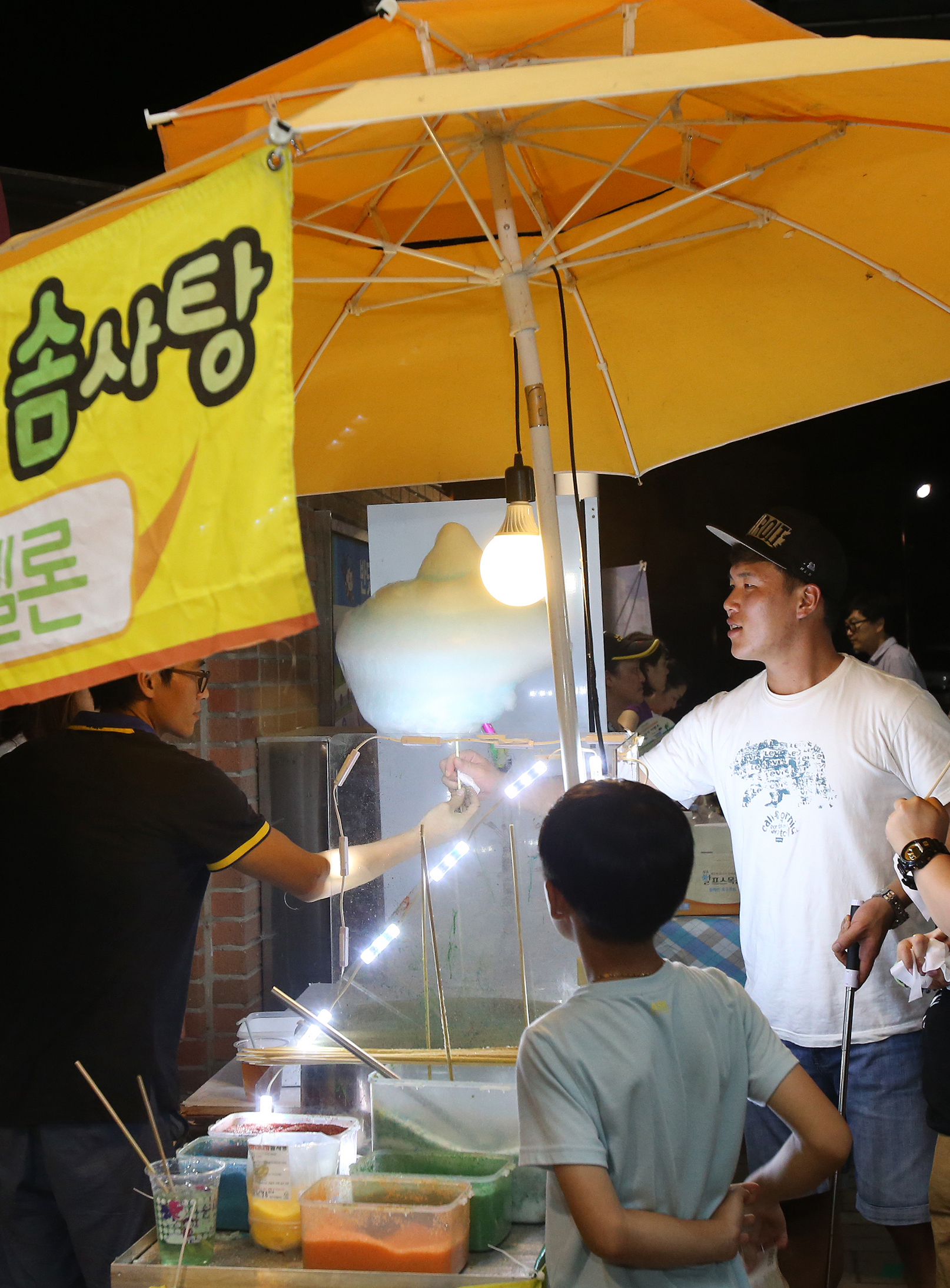 2015.08.08. 무주반딧불장터 '별보고 장보고'