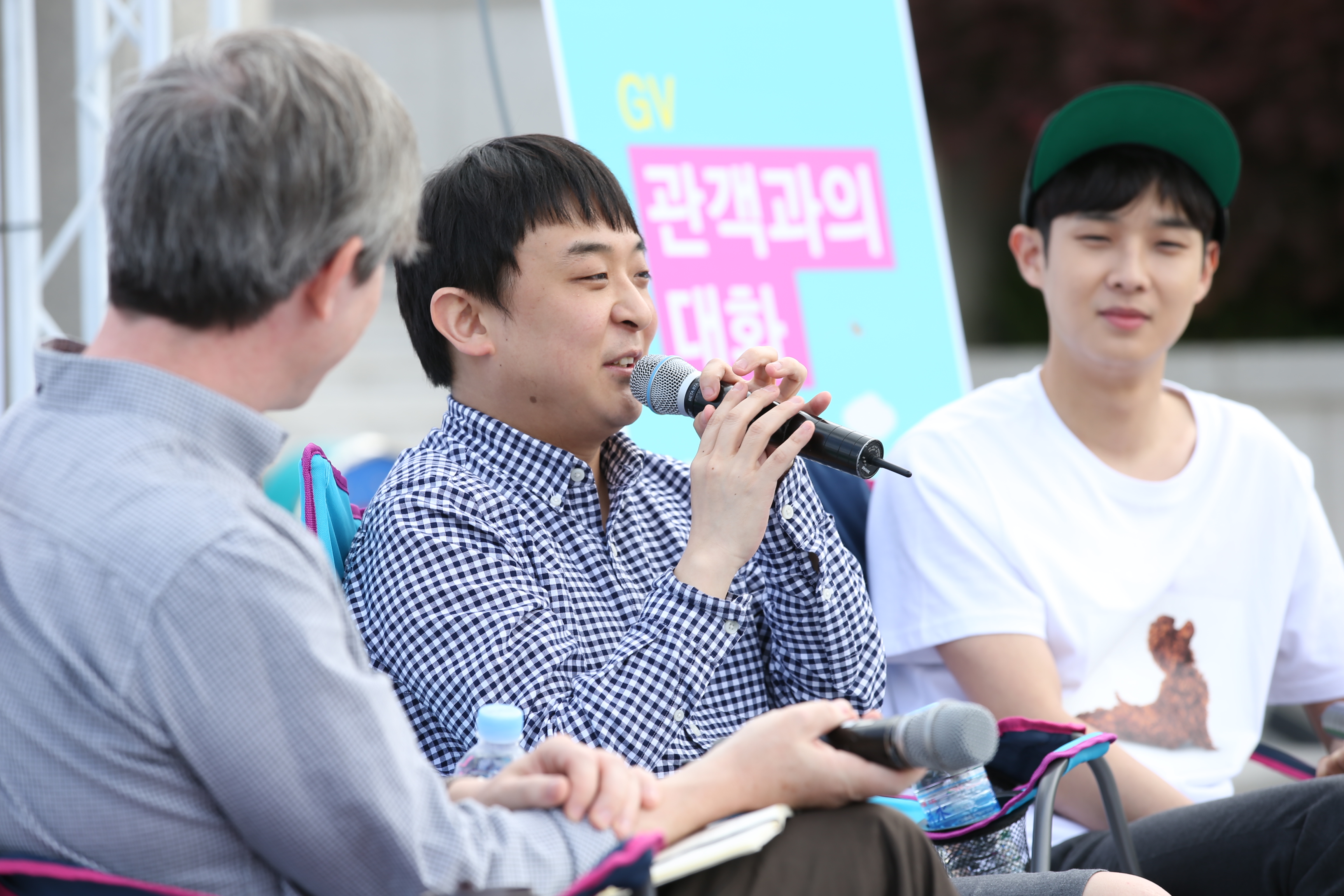 2015.06.05. 제3회 무주산골영화제-영화 '거인' 관객과의 대화