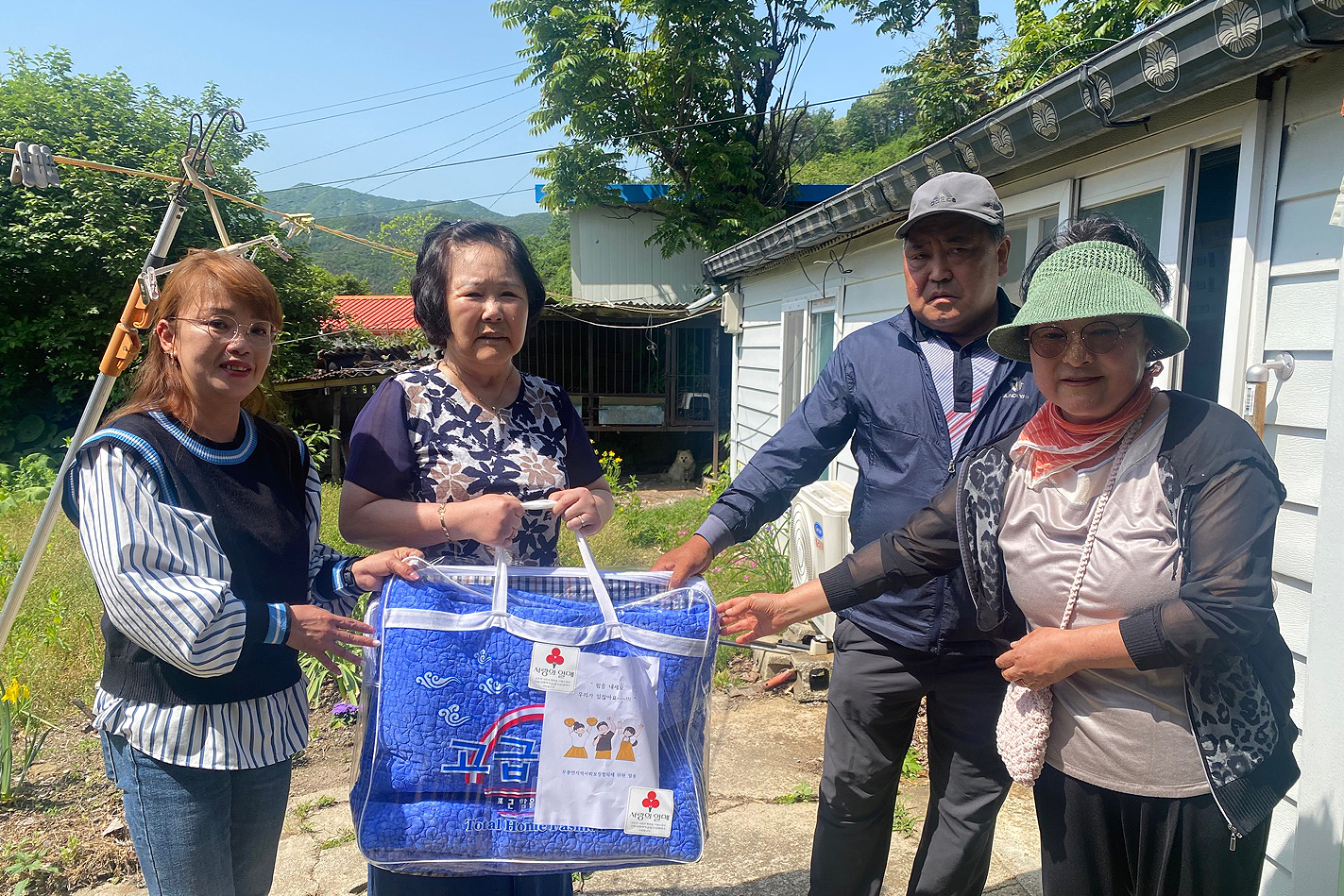 2025.05.20. 무풍면 지역사회보장협의체 물품전달