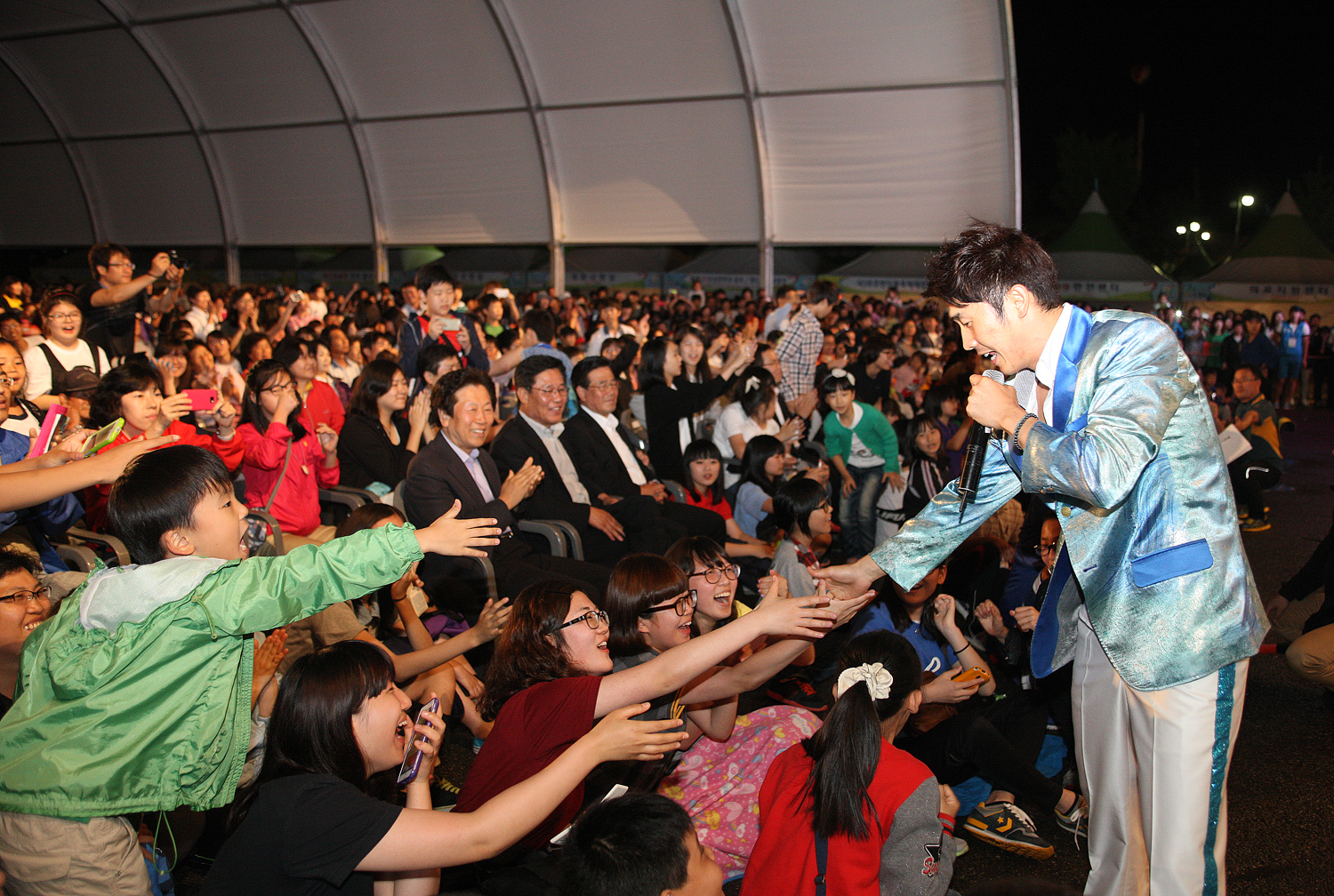 2012.06.15  제16회 반딧불축제와 함께하는 KBS 개그맨 축하공연