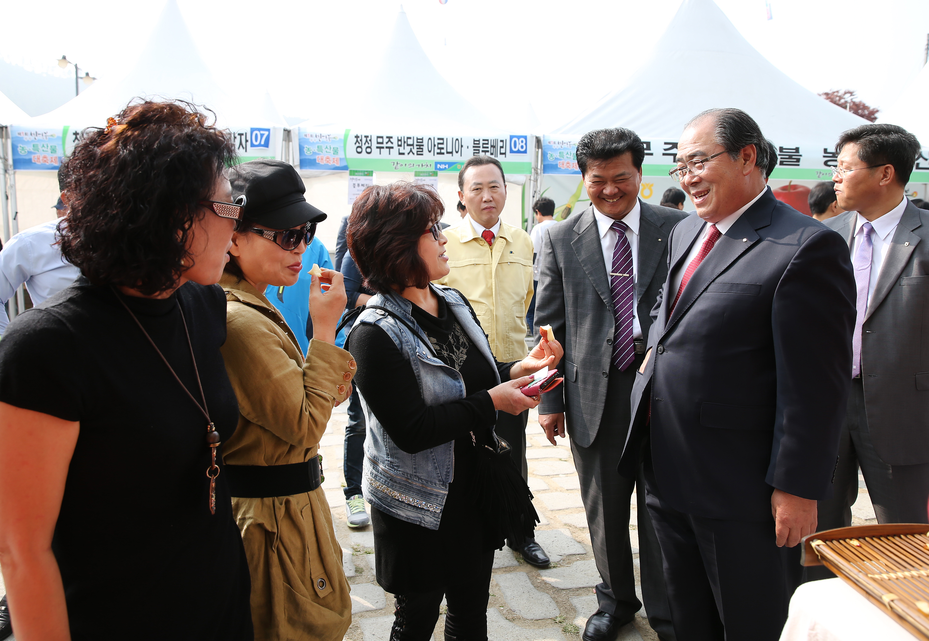 2015.10.23. 제1회 무주반딧불농특산물 대축제