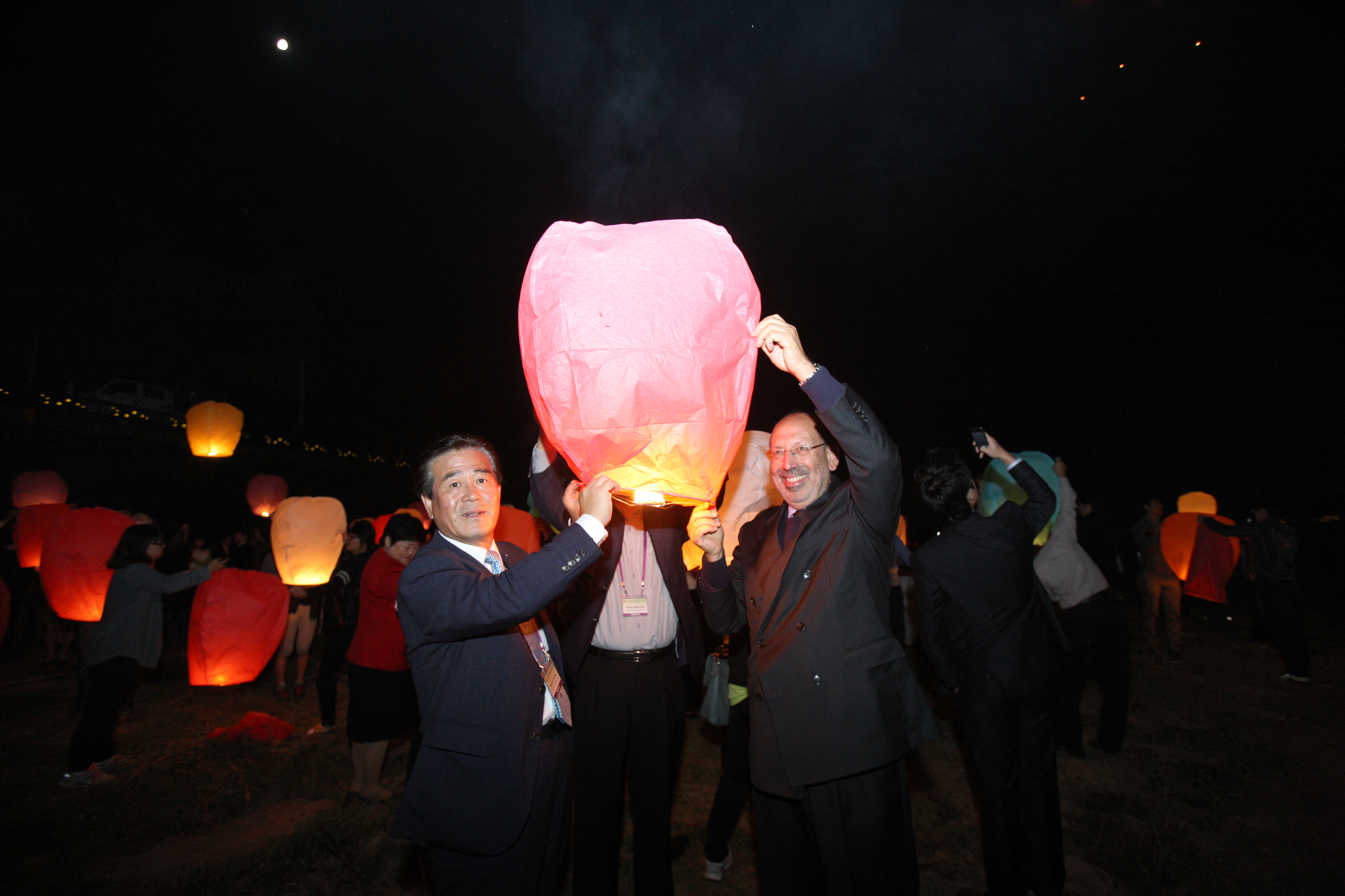 2012.09.25  OECD 관광위원회-낙화놀이, 풍등날리기