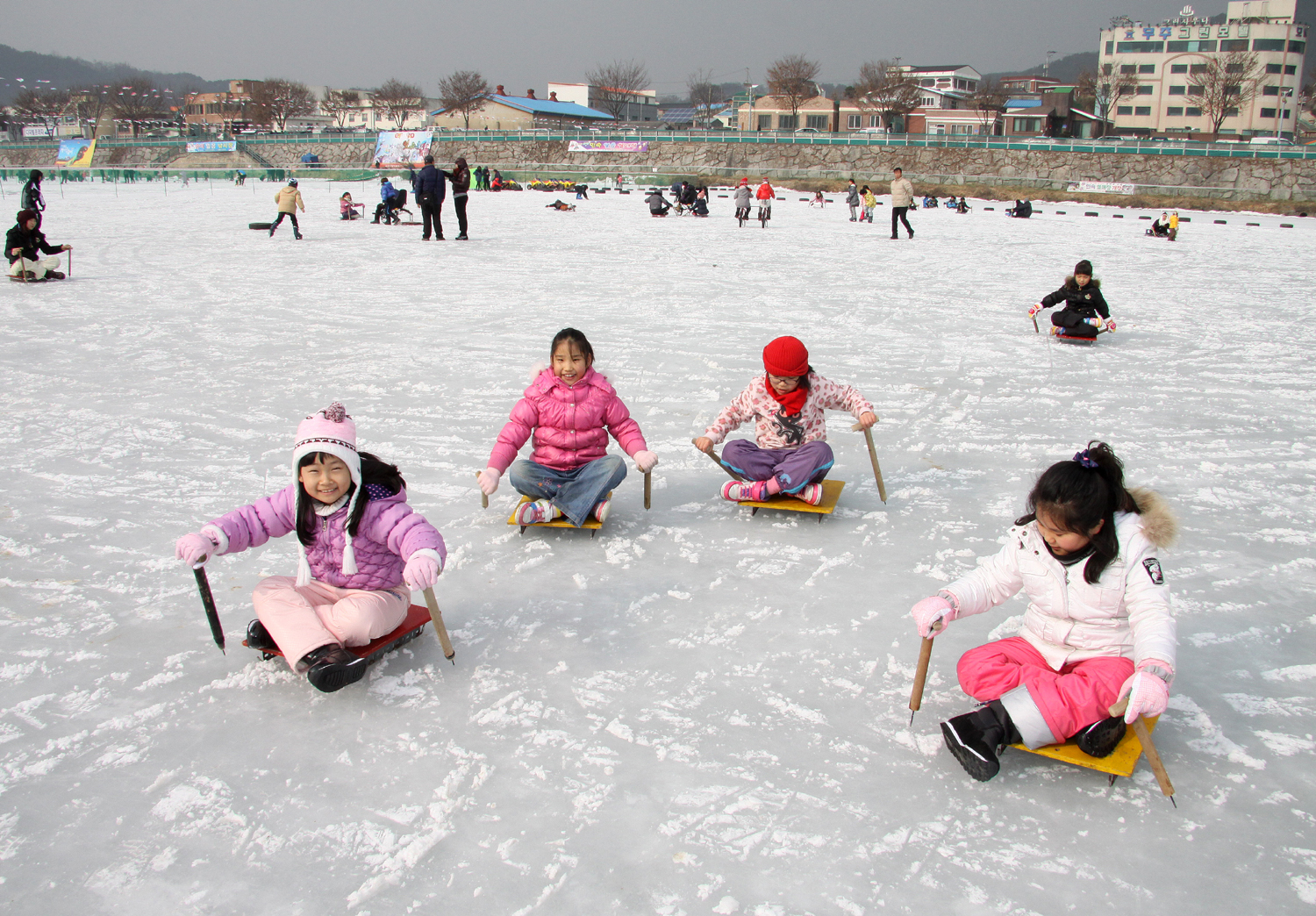2012.01.13  무주 남대천 얼음축제