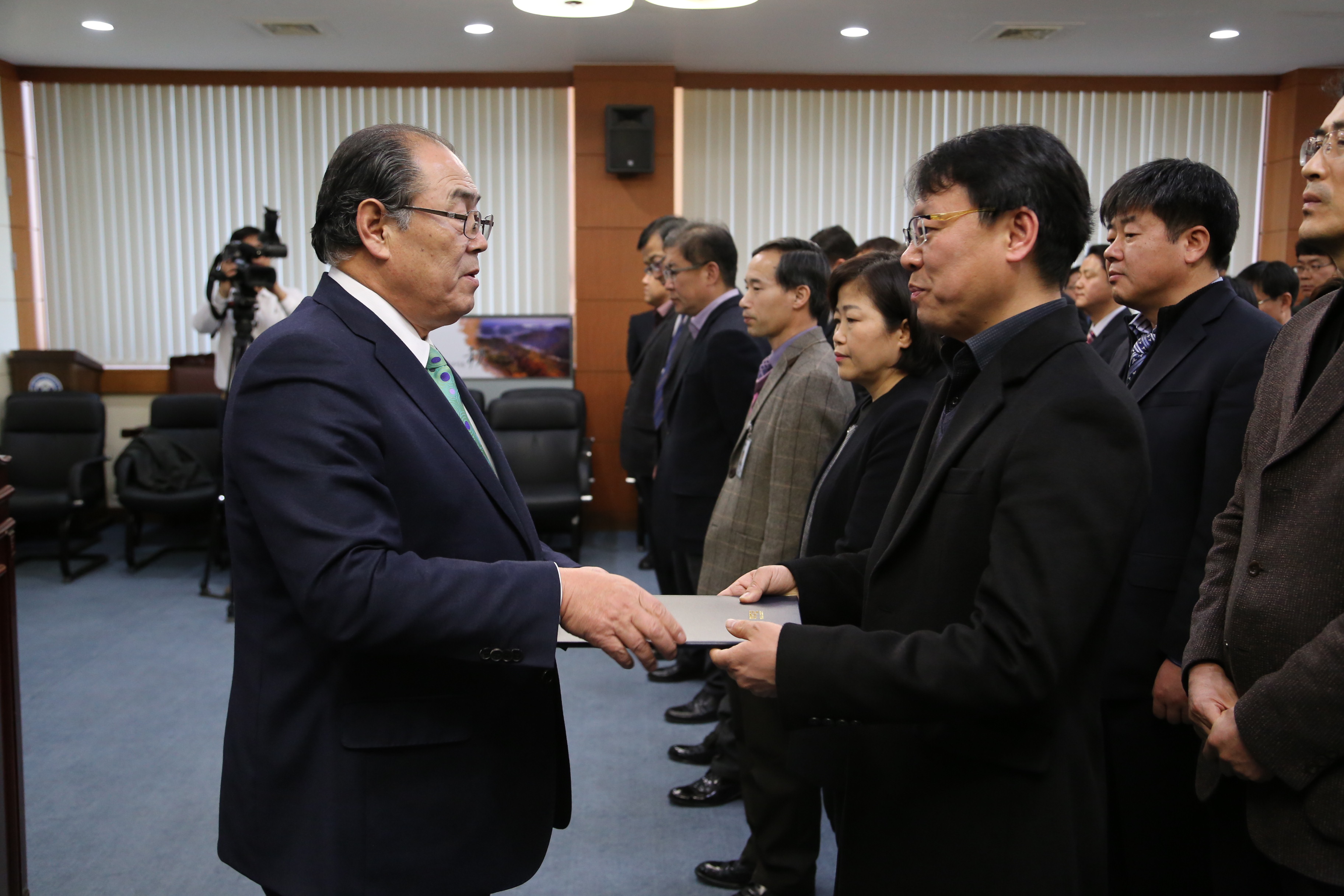 2015.03.02. 사령장 교부