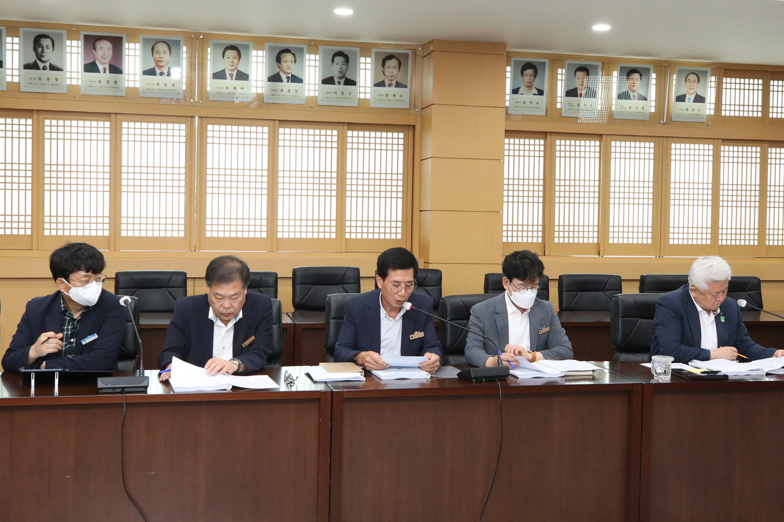 2024.07.22. 민선8기 군수 공약사업 추진상황 보고회