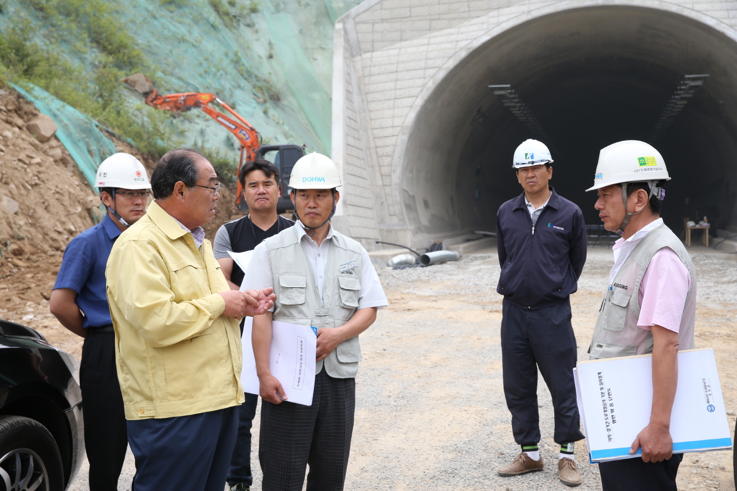 황정수 무주군수 현장행정 추진