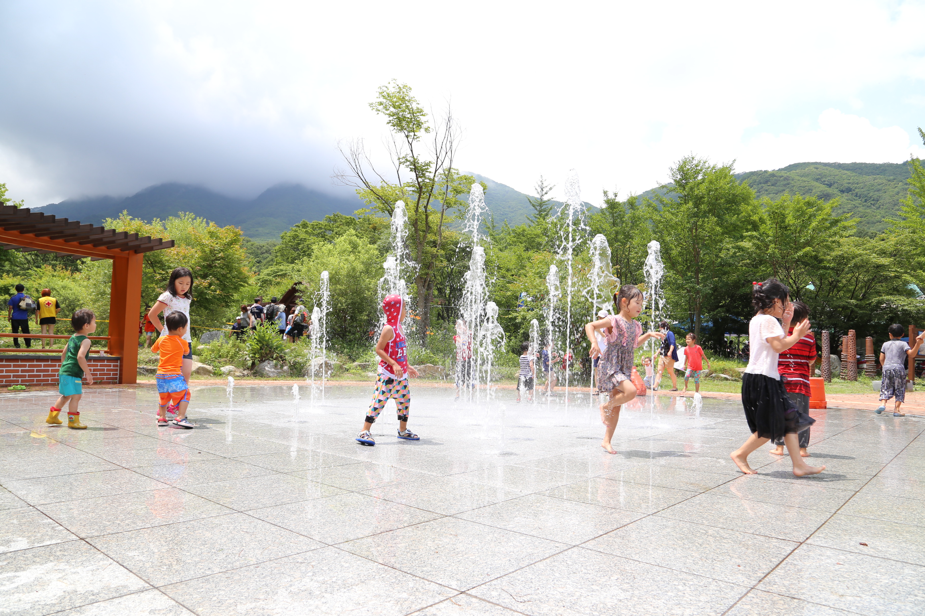 2014.07.19. 무주 구천동 계곡축제