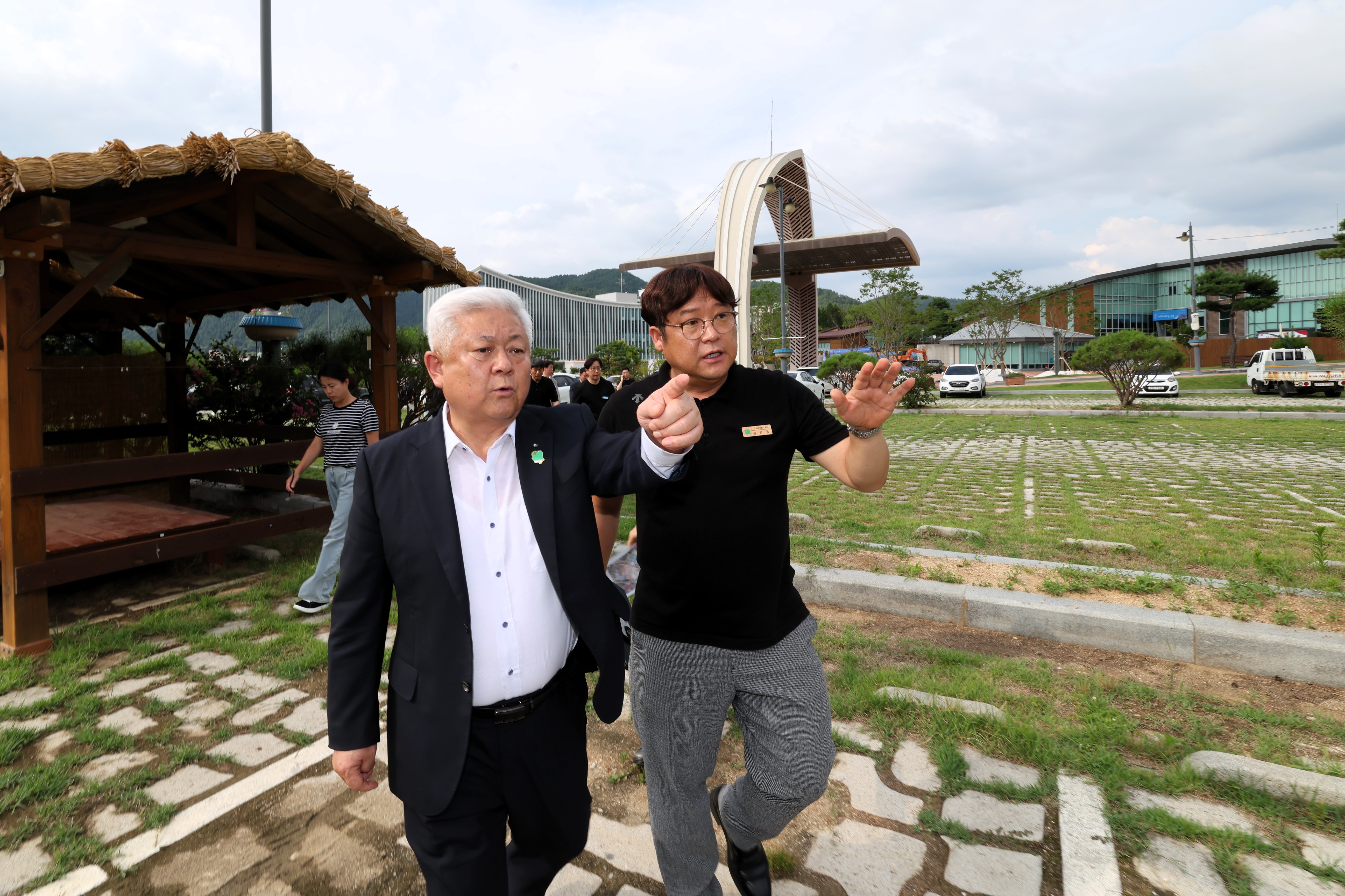 2025.07.23. 제29회 무주반딧불축제 추진상황 보고회 및 현장 점검