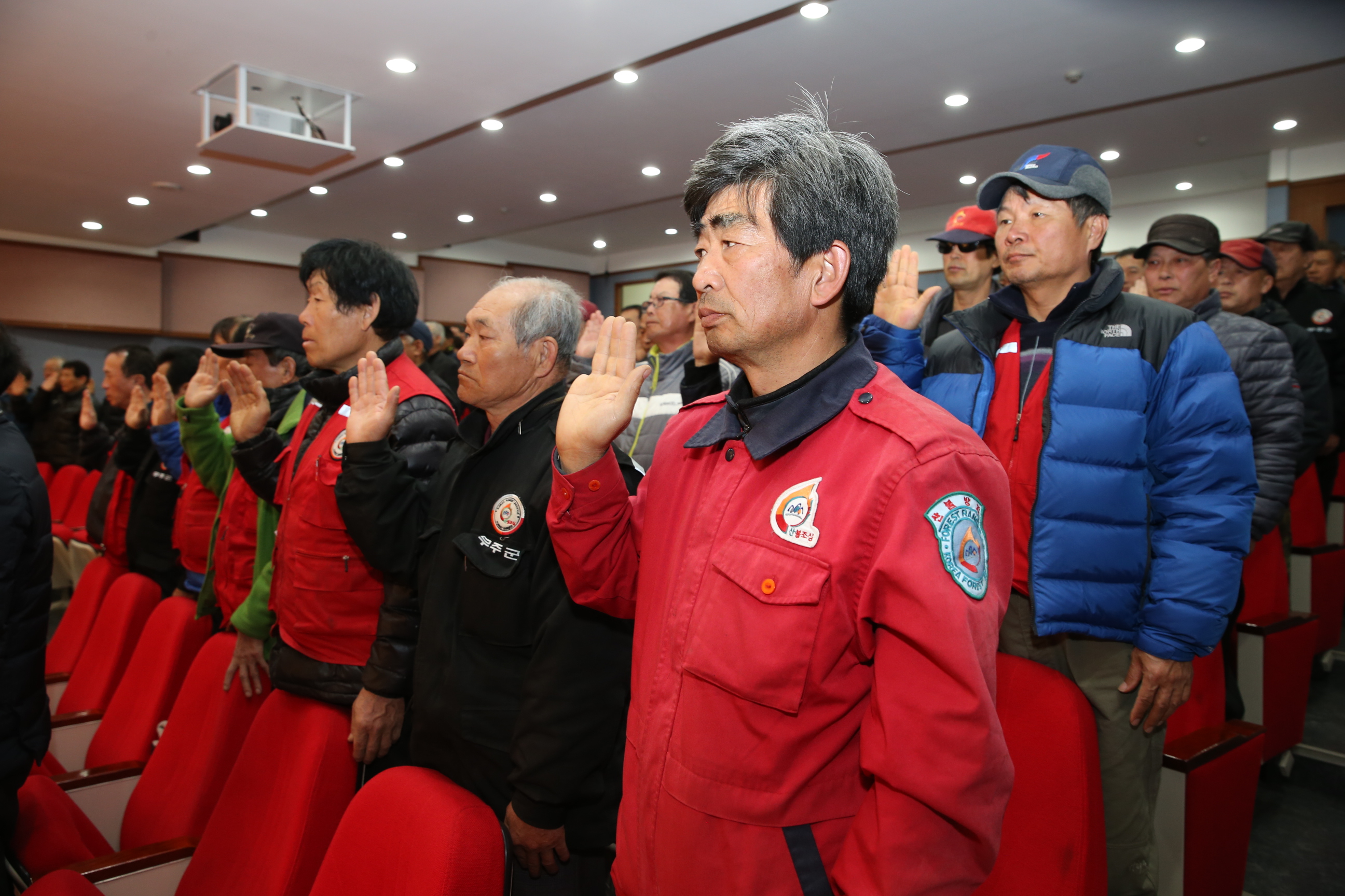 2015.03.09. 산림분야 근로자 발대식