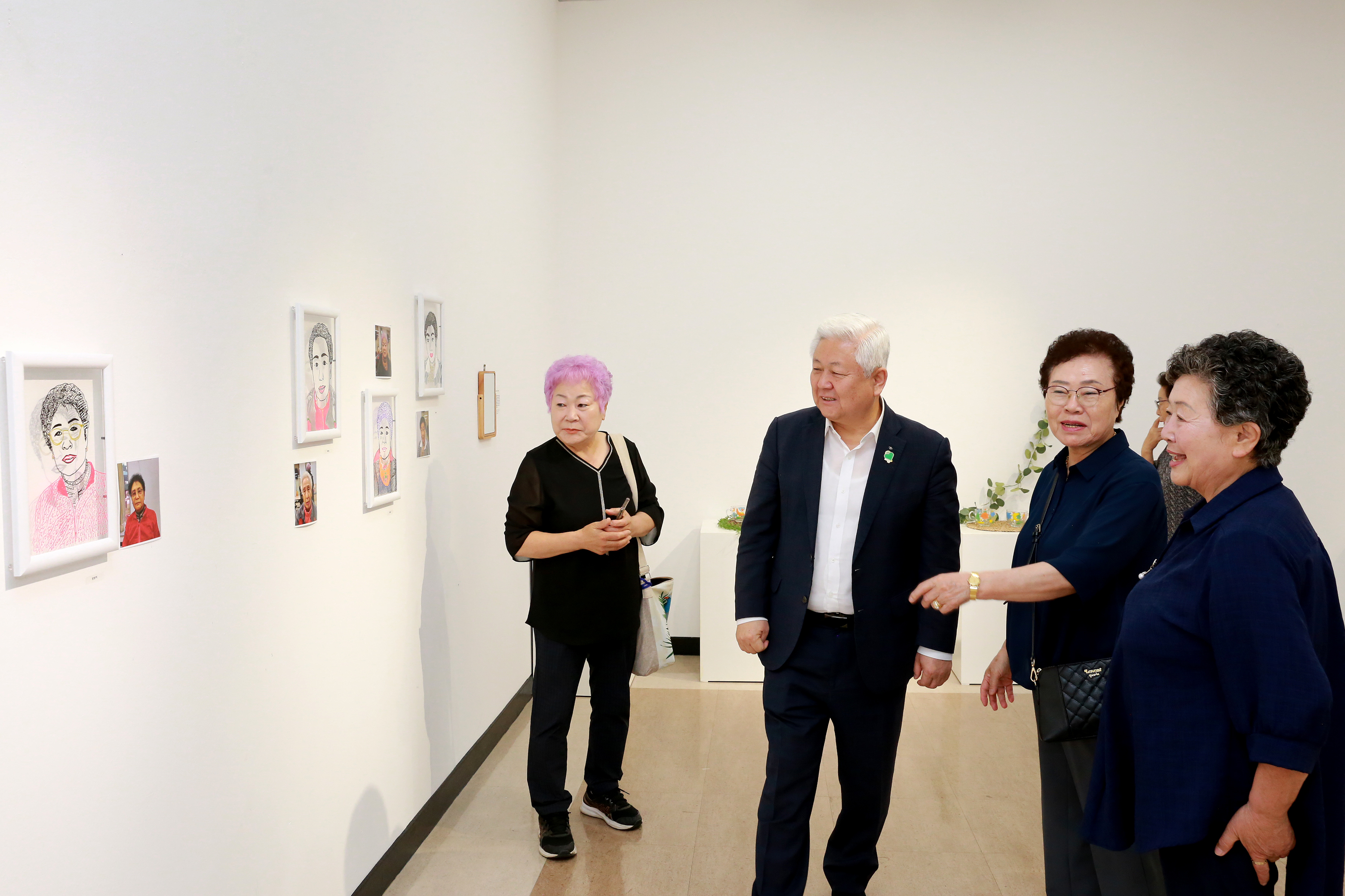 2024.06.18. 최북미술관 상반기 교육프로그램 결과 전시회