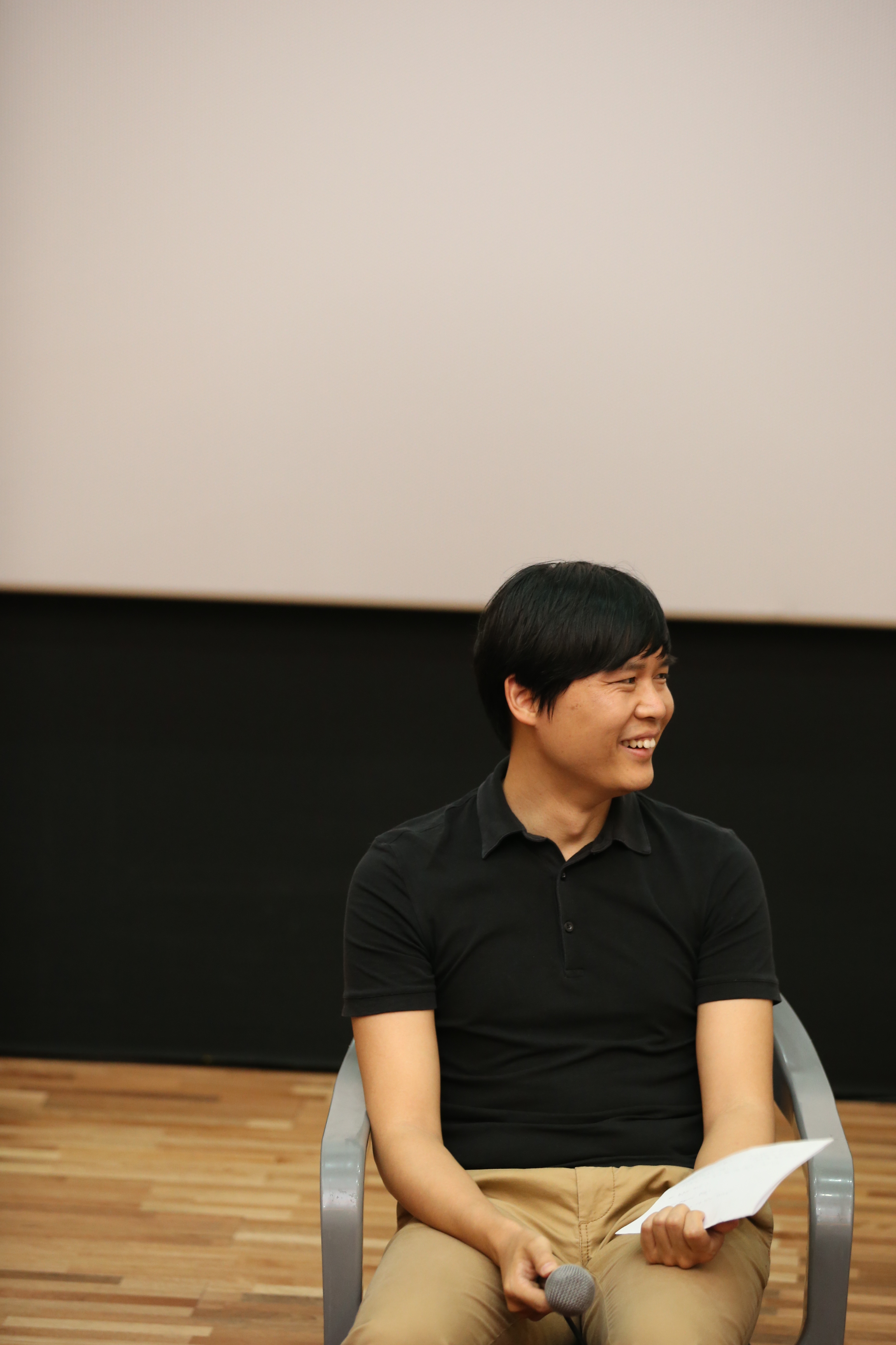 2015.06.07. 제3회 무주산골영화제-영화 '의자가 되는 법' 관객과의 대화