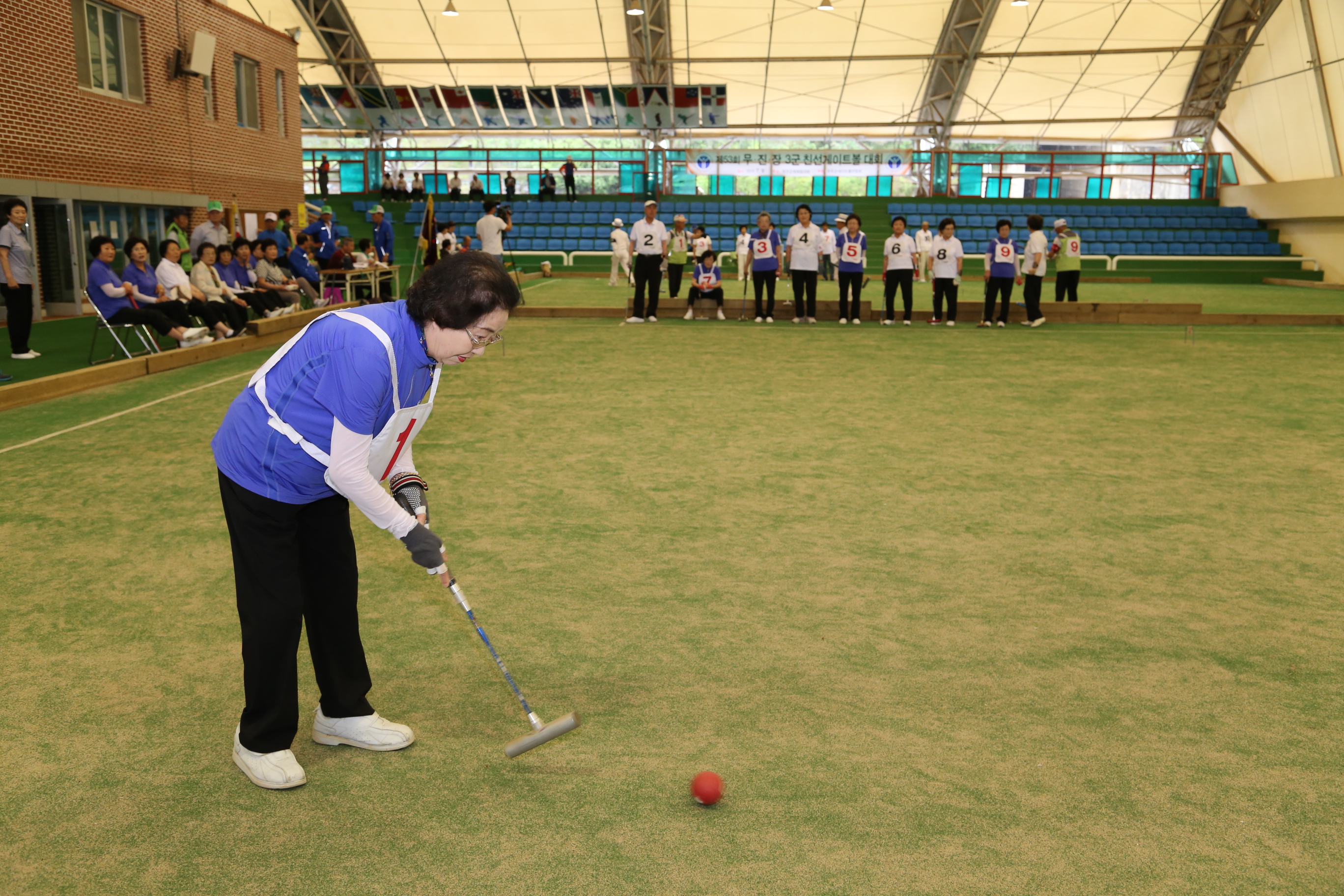 2014.07.09. 제53회 무진장 3군 친선 게이트볼 대회