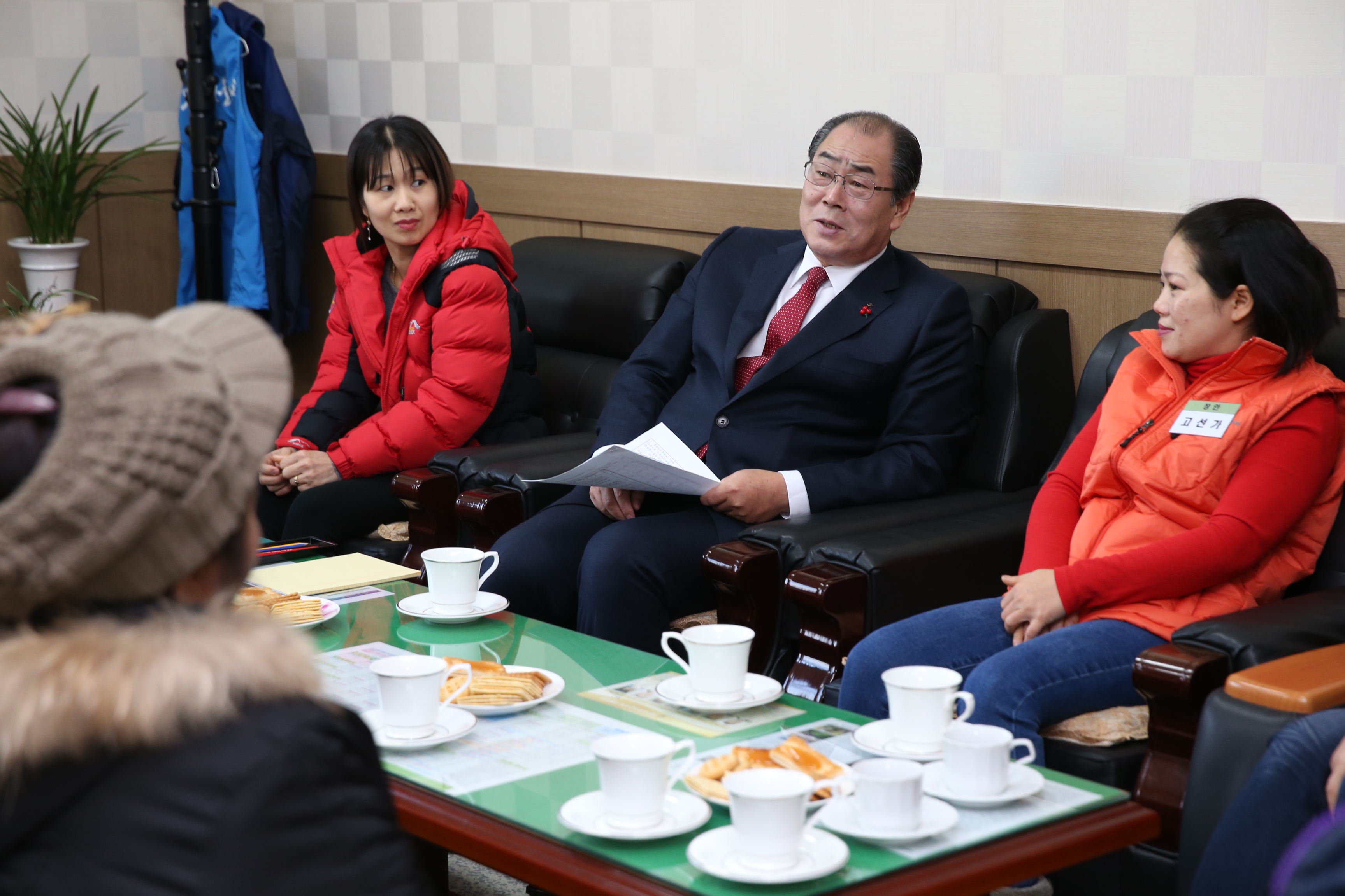 2015.01.27. 2015년 군민과 함께 하는 열린 대화(부남면 직원과의 대화)