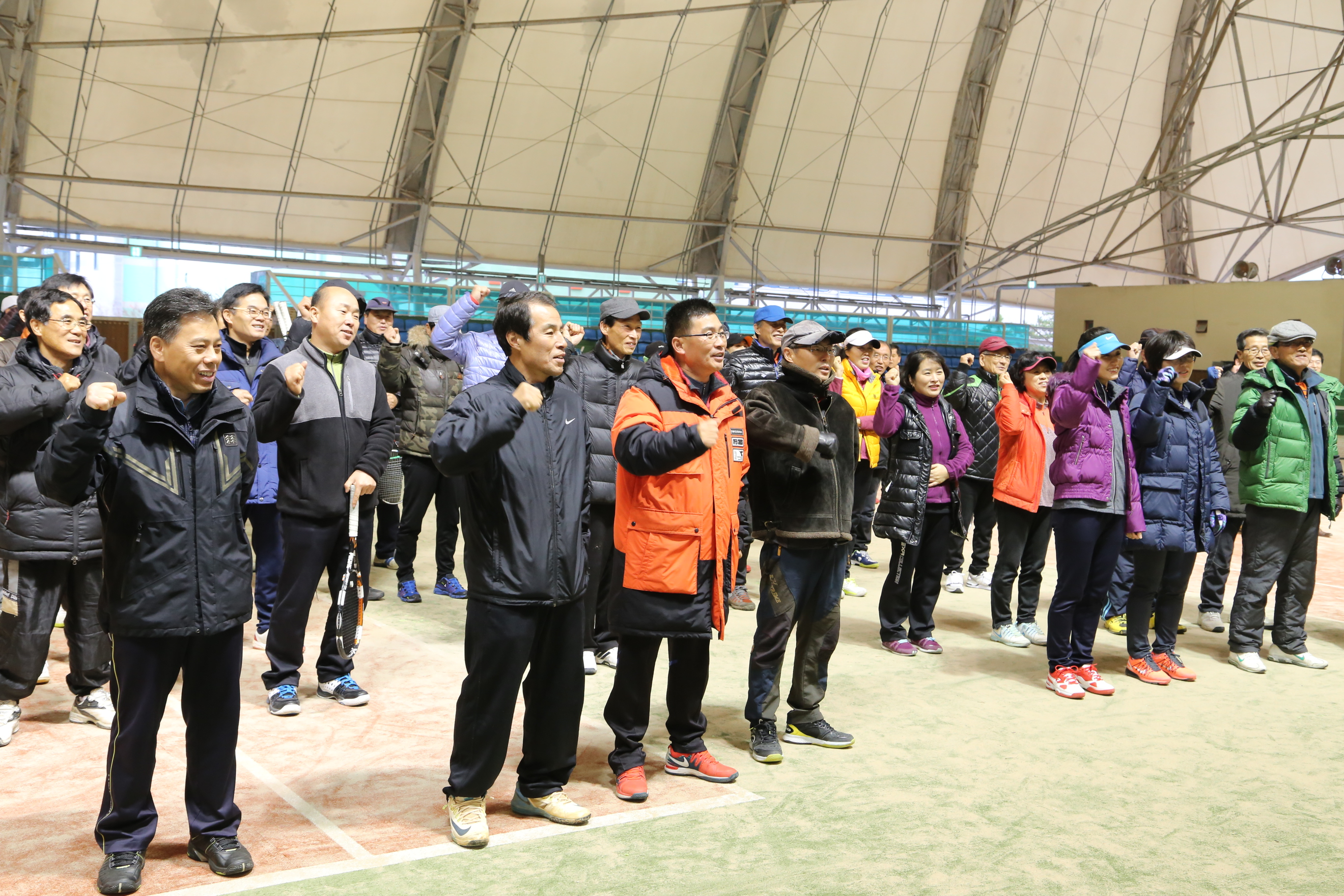 2015.11.28. 2015년 무주군체육회장배 테니스 대회