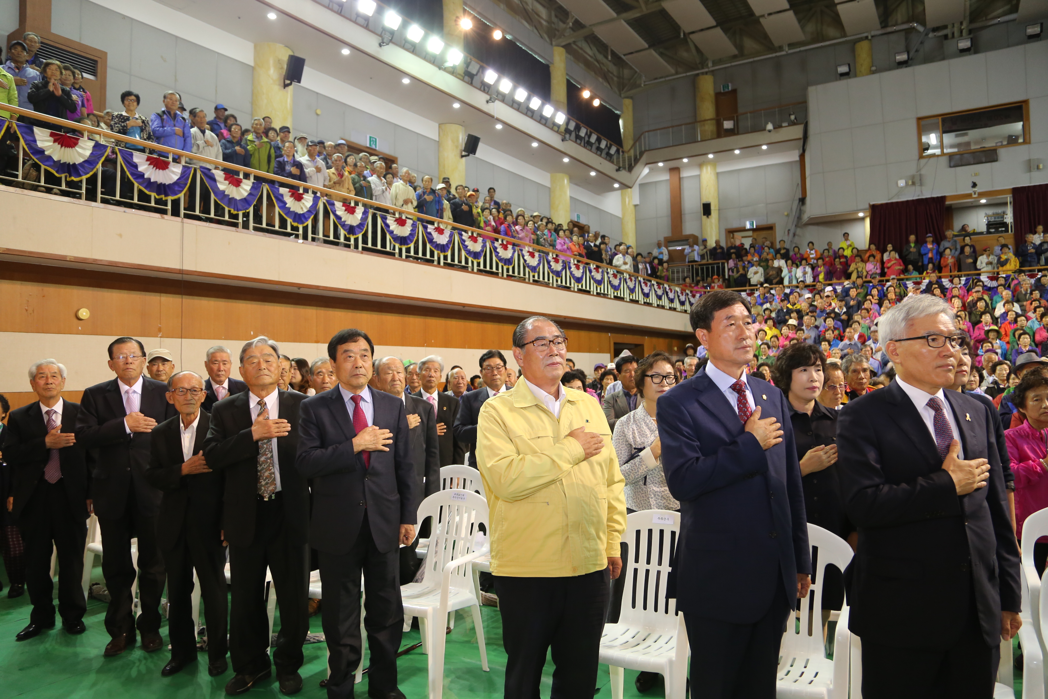 2016.10.05. 제20회 노인의 날 기념식