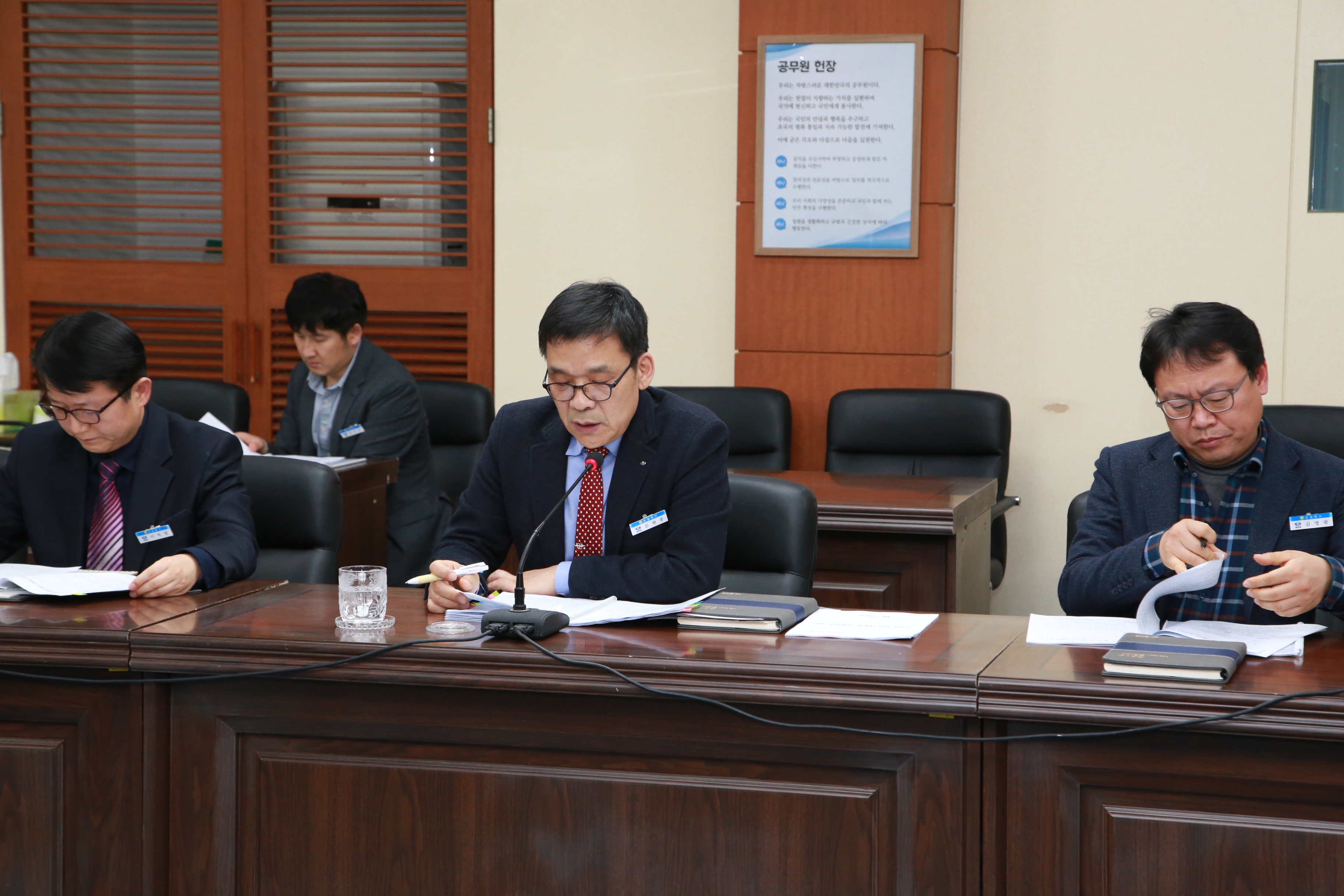 2019.01.16. 2019 주요업무 추진계획 보고회(기획실)