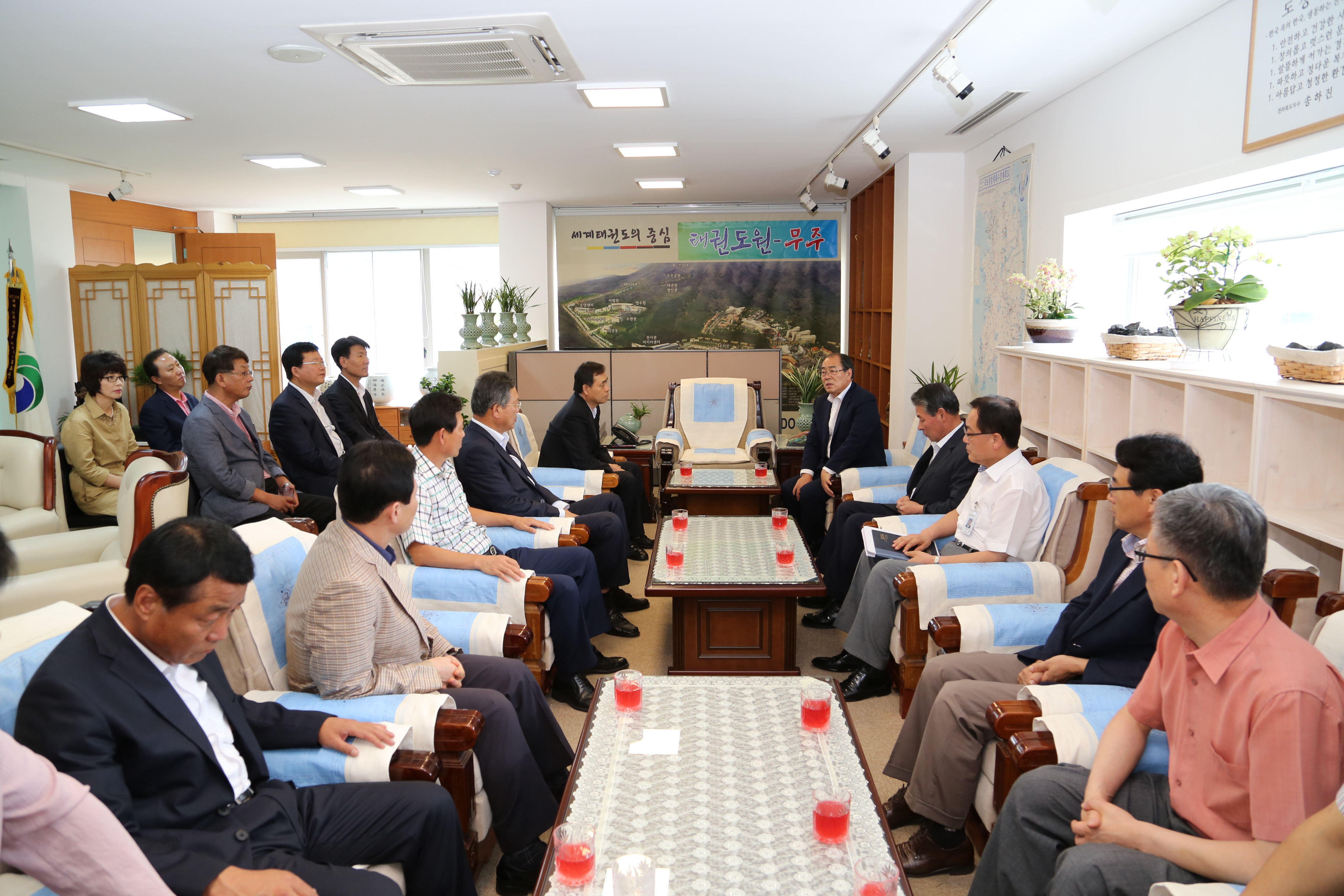 2014.07.18. 제25대 윤재구 무주부군수 취임