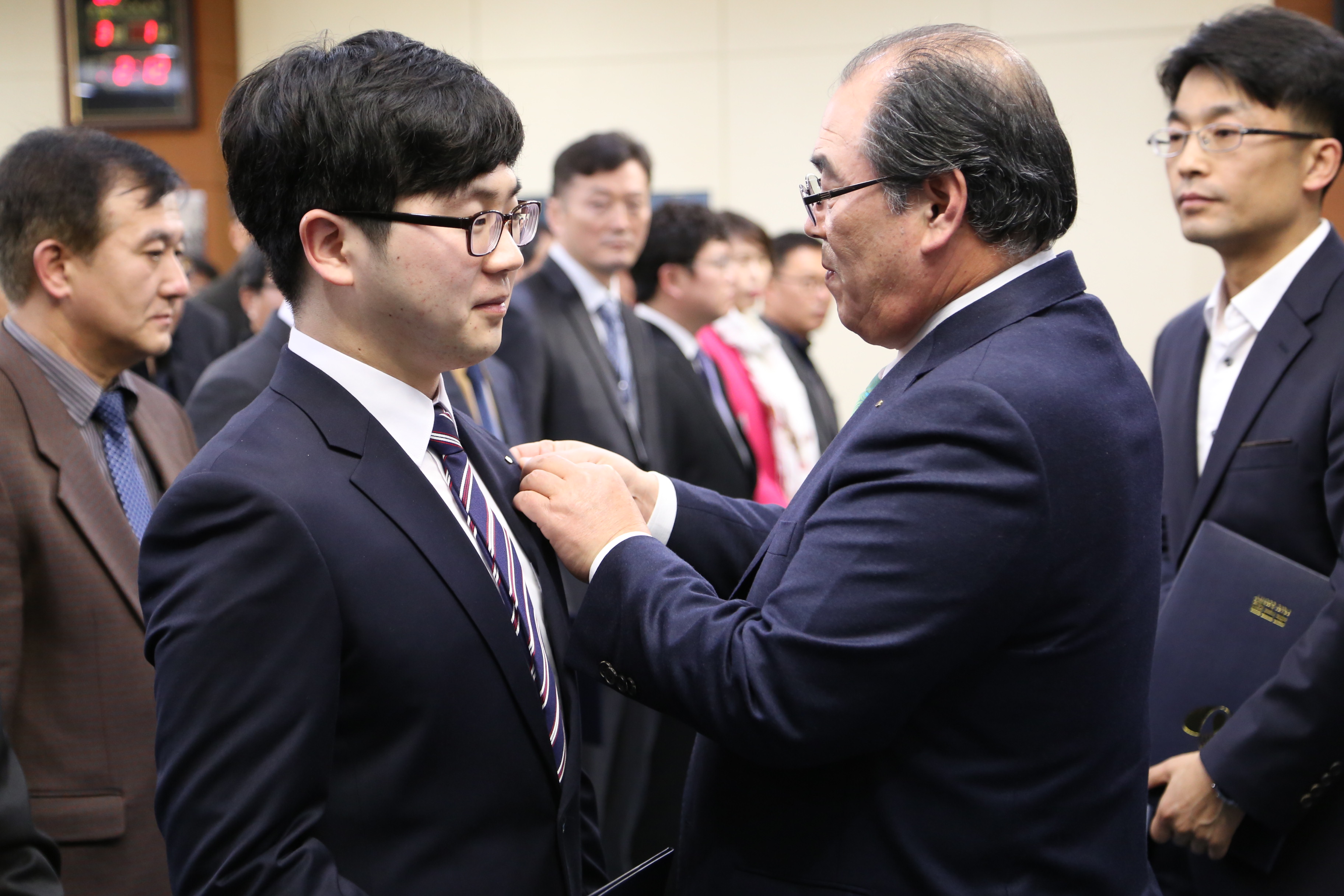 2015.03.02. 사령장 교부