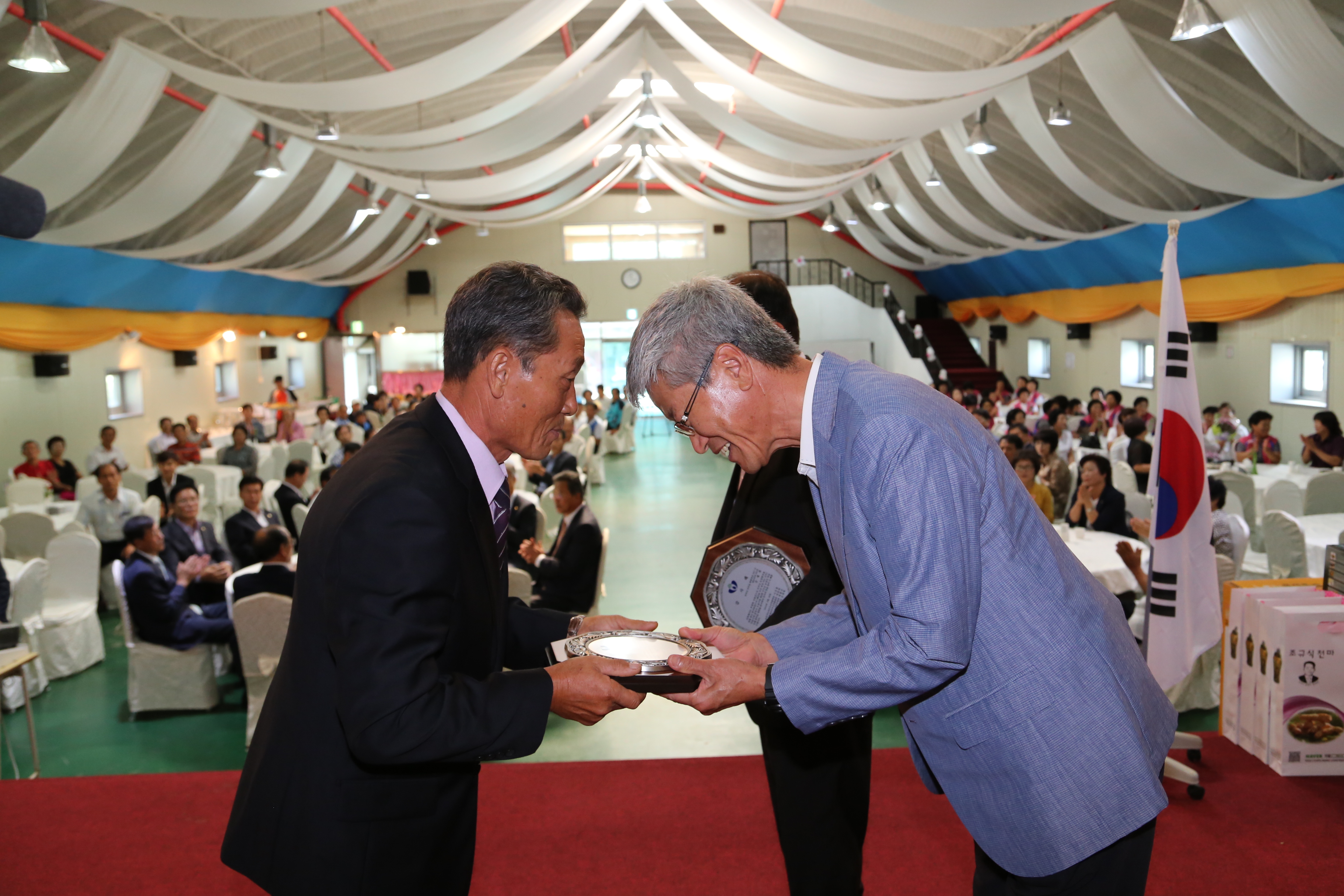 2014.08.28. 제8회 무주군 농업인 학습단체 한마음대회 개회식