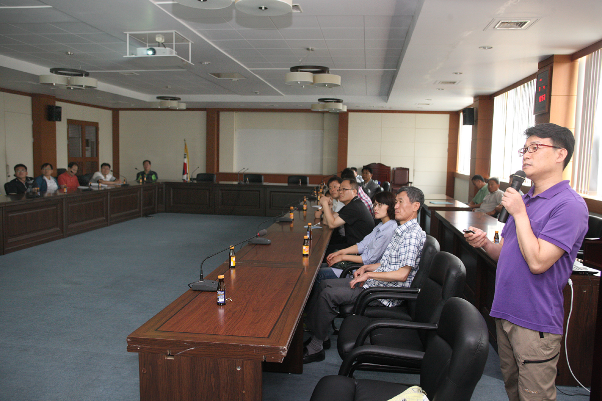 2012.07.04  전라북도 동부권 지역개발과정 무주방문