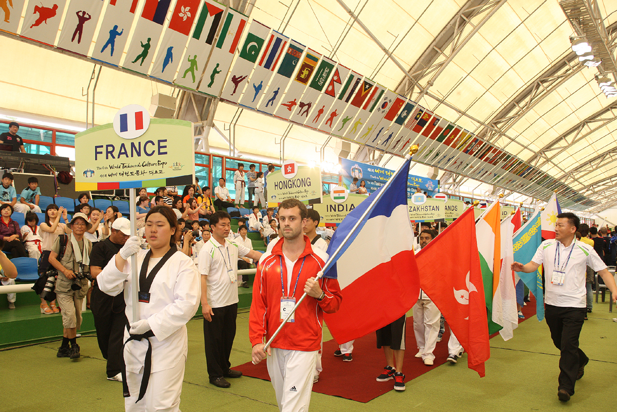 2012.07.07  제6회 세계 태권도문화 엑스포 개막식