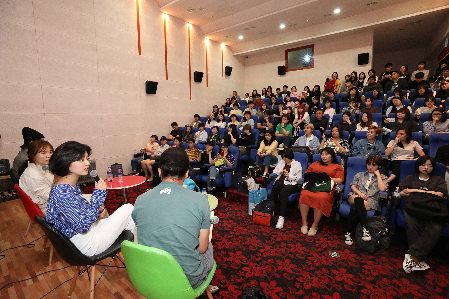 2019.06.06. 제7회 무주산골영화제 관객과의 대화(영화 메기)