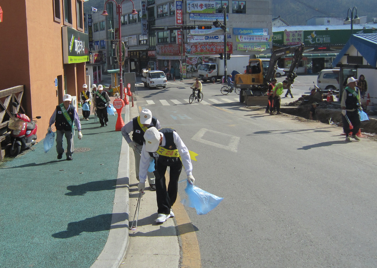 2012.09.25  깨끗한 무주만들기 국토대청결운동