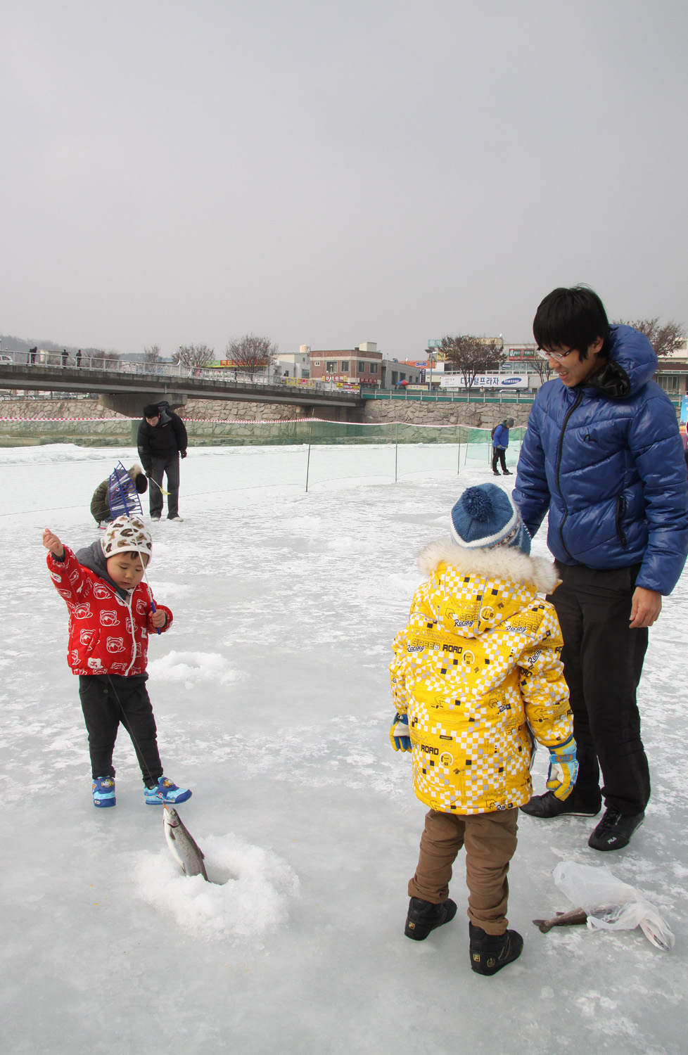 2012.01.13  무주 남대천 얼음축제