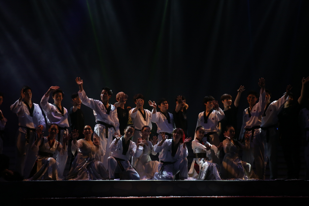 제8회 세계 태권도문화 엑스포 개막식 2