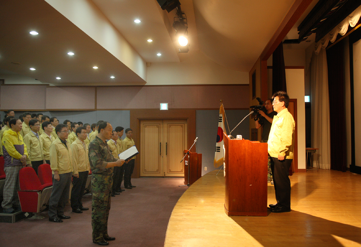 2012.08.20  2012 을지연습 비상소집