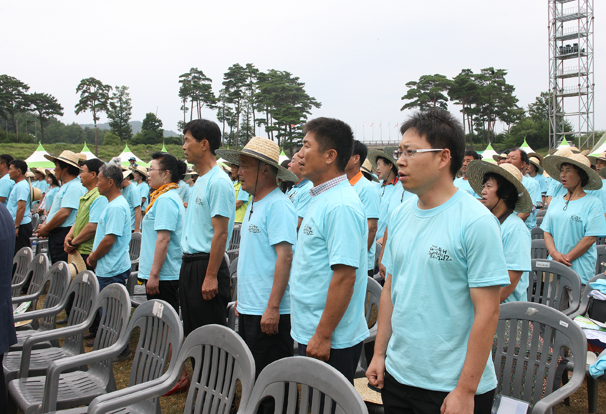 2012.08.10  제22회 전라북도 4-H본부 한마음 가족 대회
