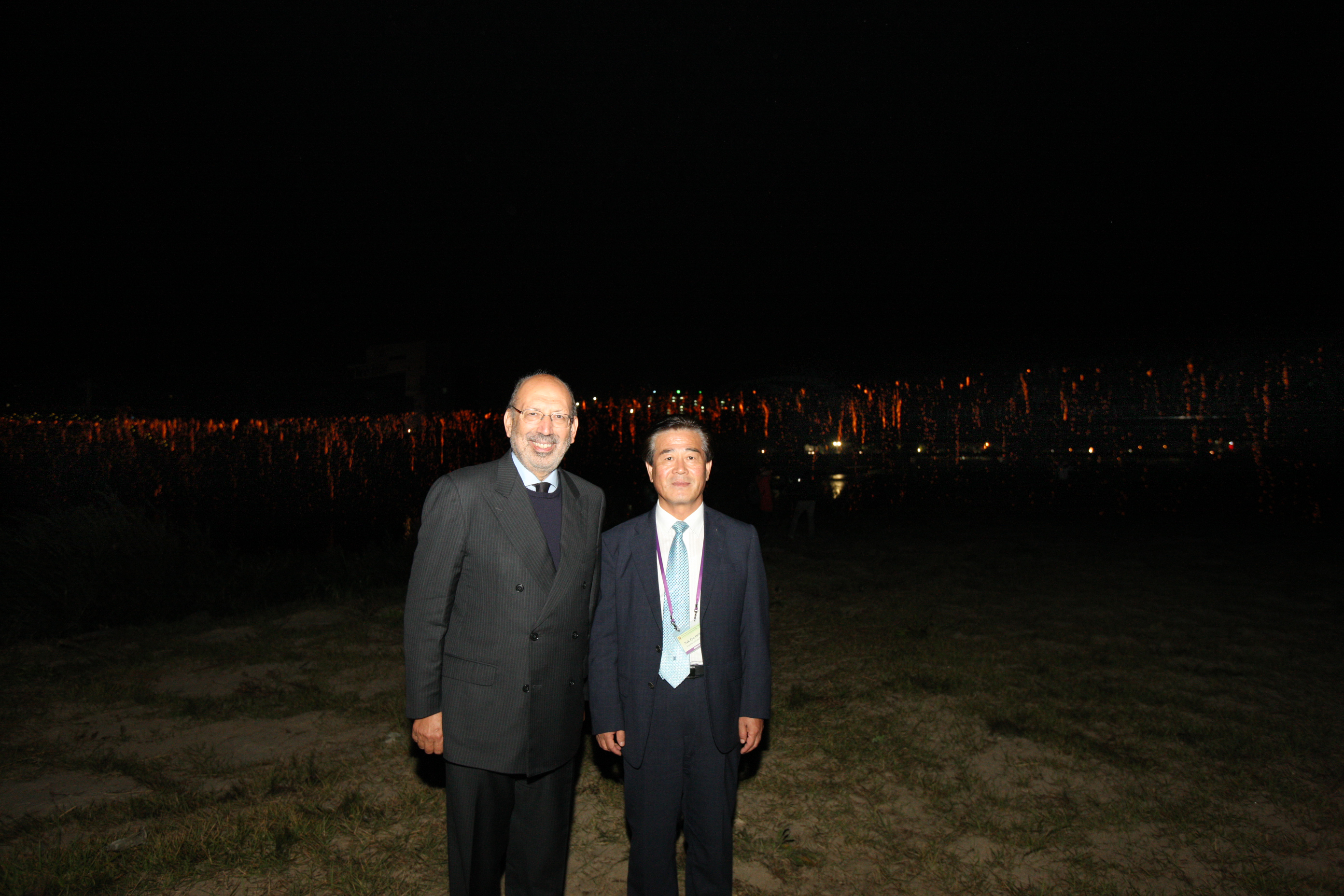 2012.09.25  OECD 관광위원회-낙화놀이, 풍등날리기