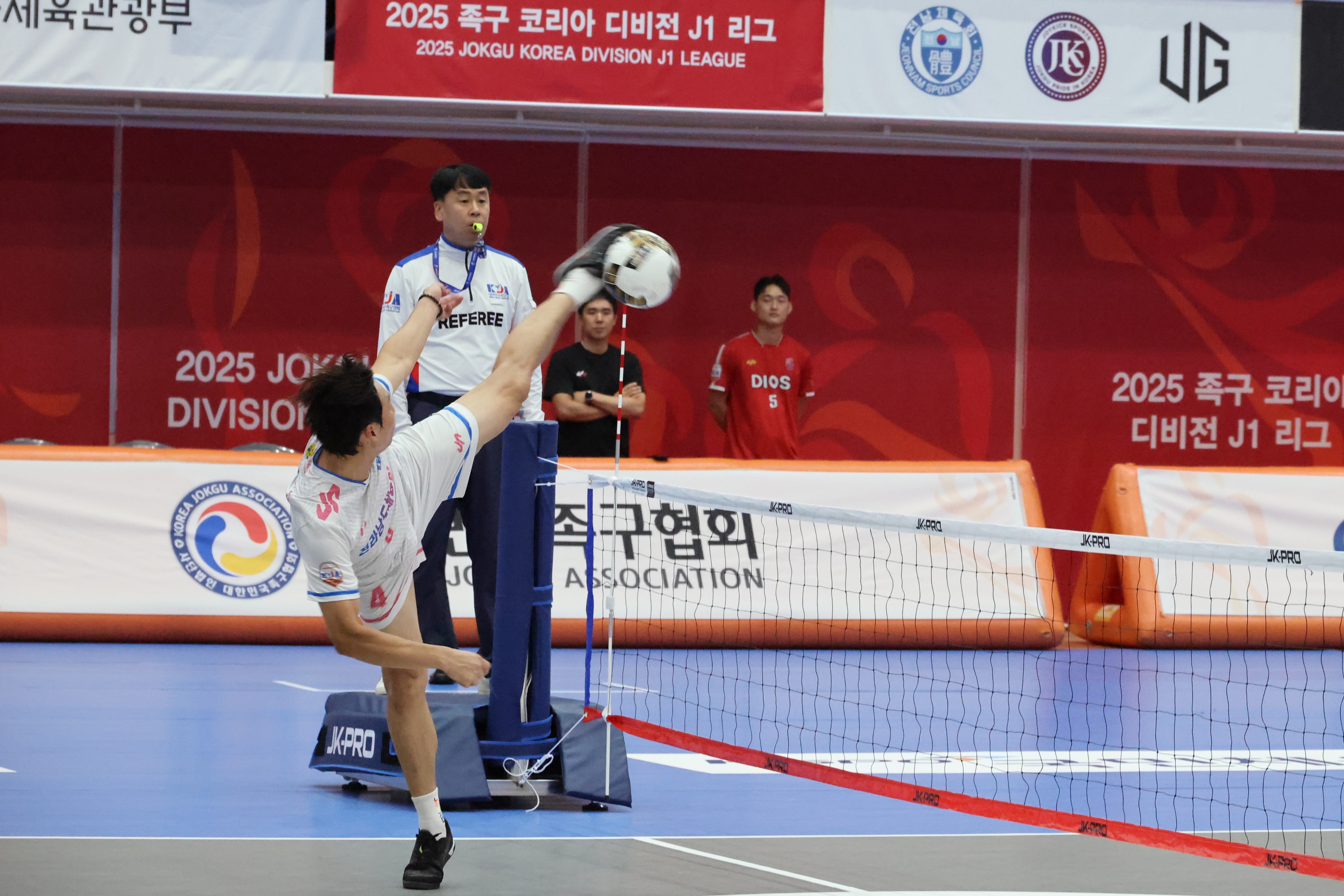2025.07.05. 족구코리아 디비전 J1리그 개막식