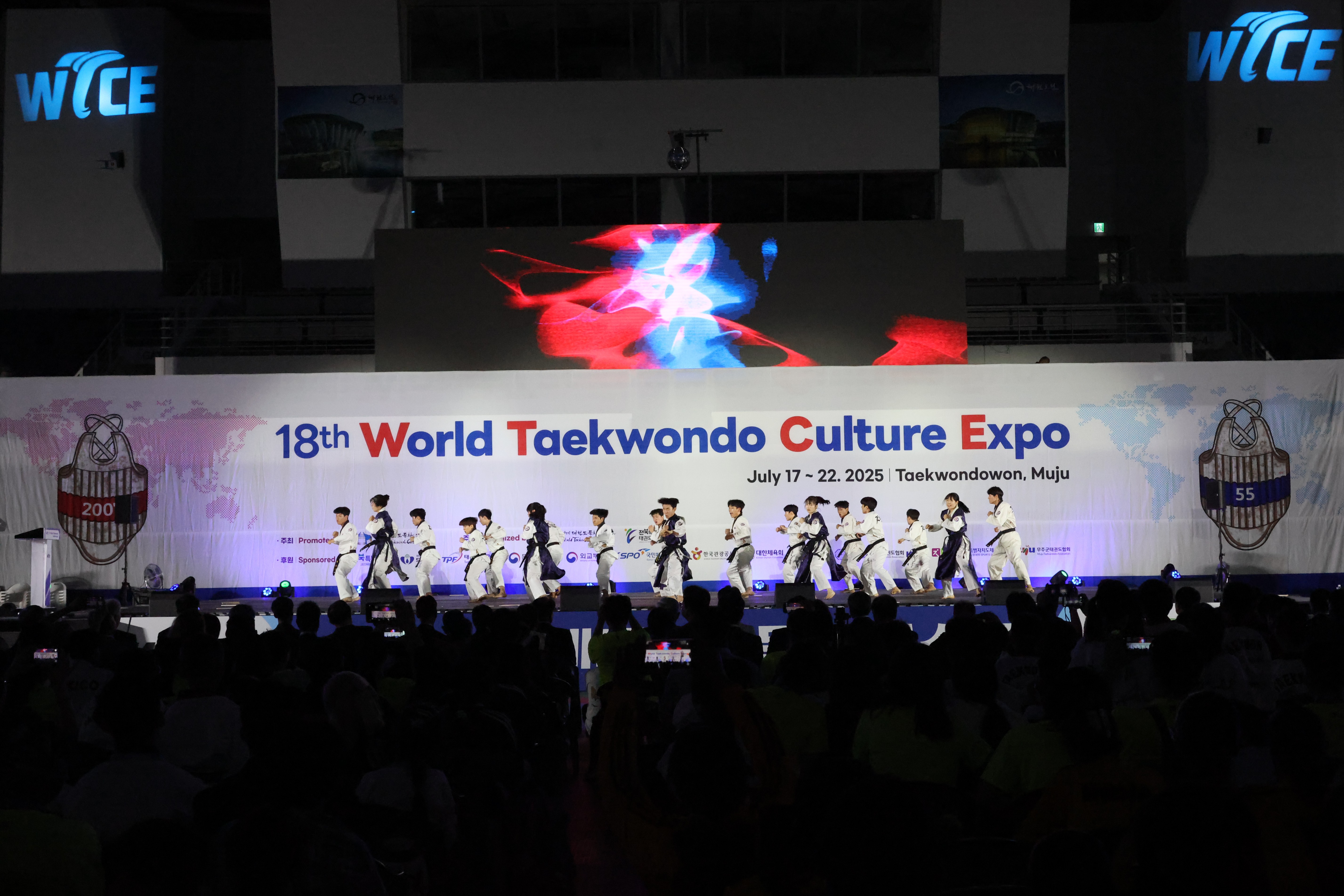 2025.07.19. 제18회 세계 태권도 문화 엑스포 개회식