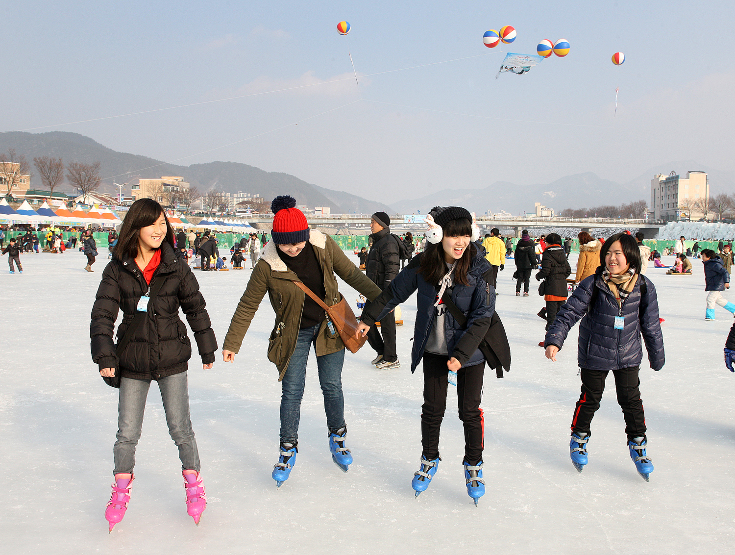 2013.01.12 제2회 무주남대천얼음축제
