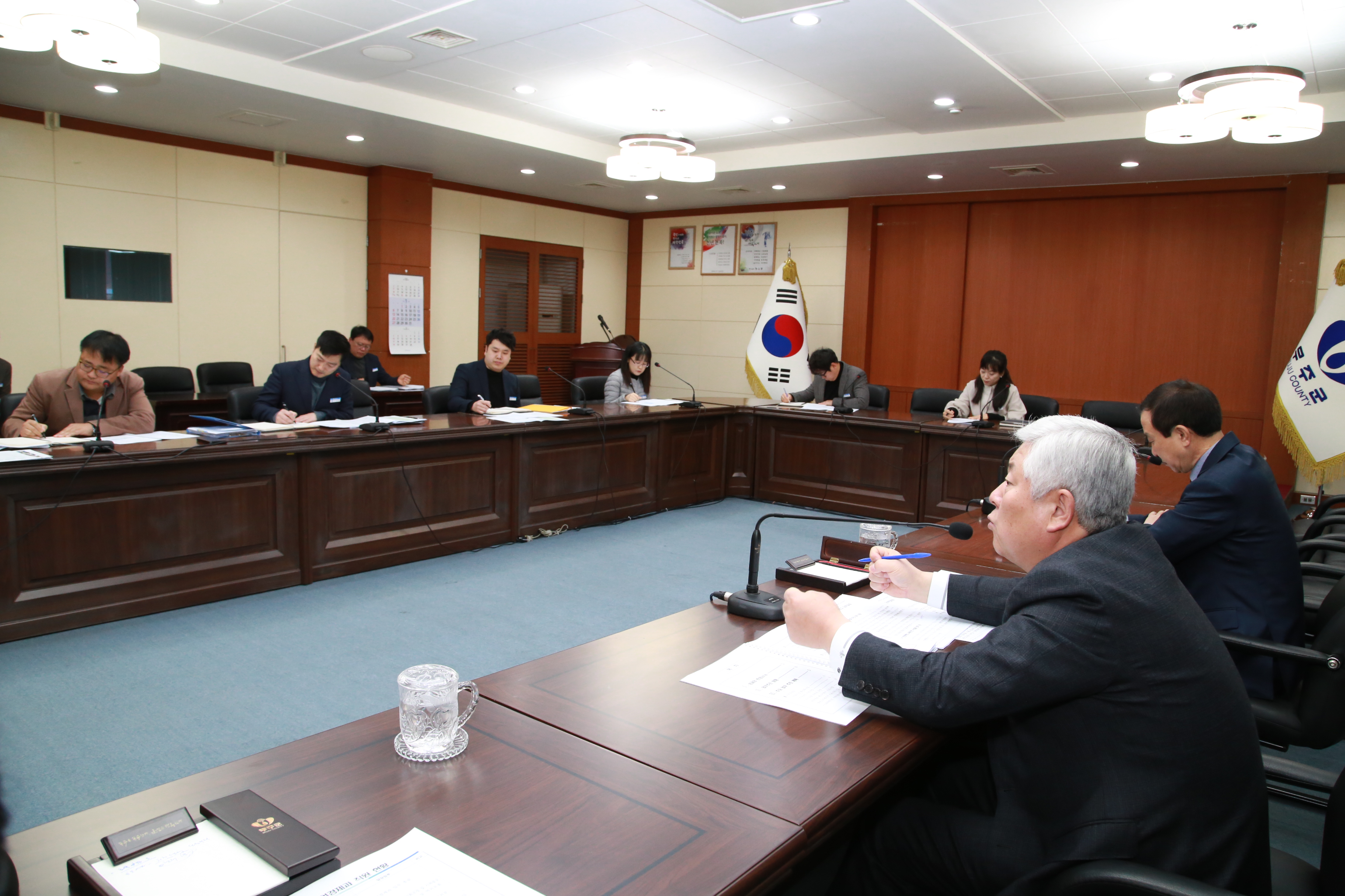 2019.01.10. 2019 주요업무 추진계획 보고회(산업경제과)