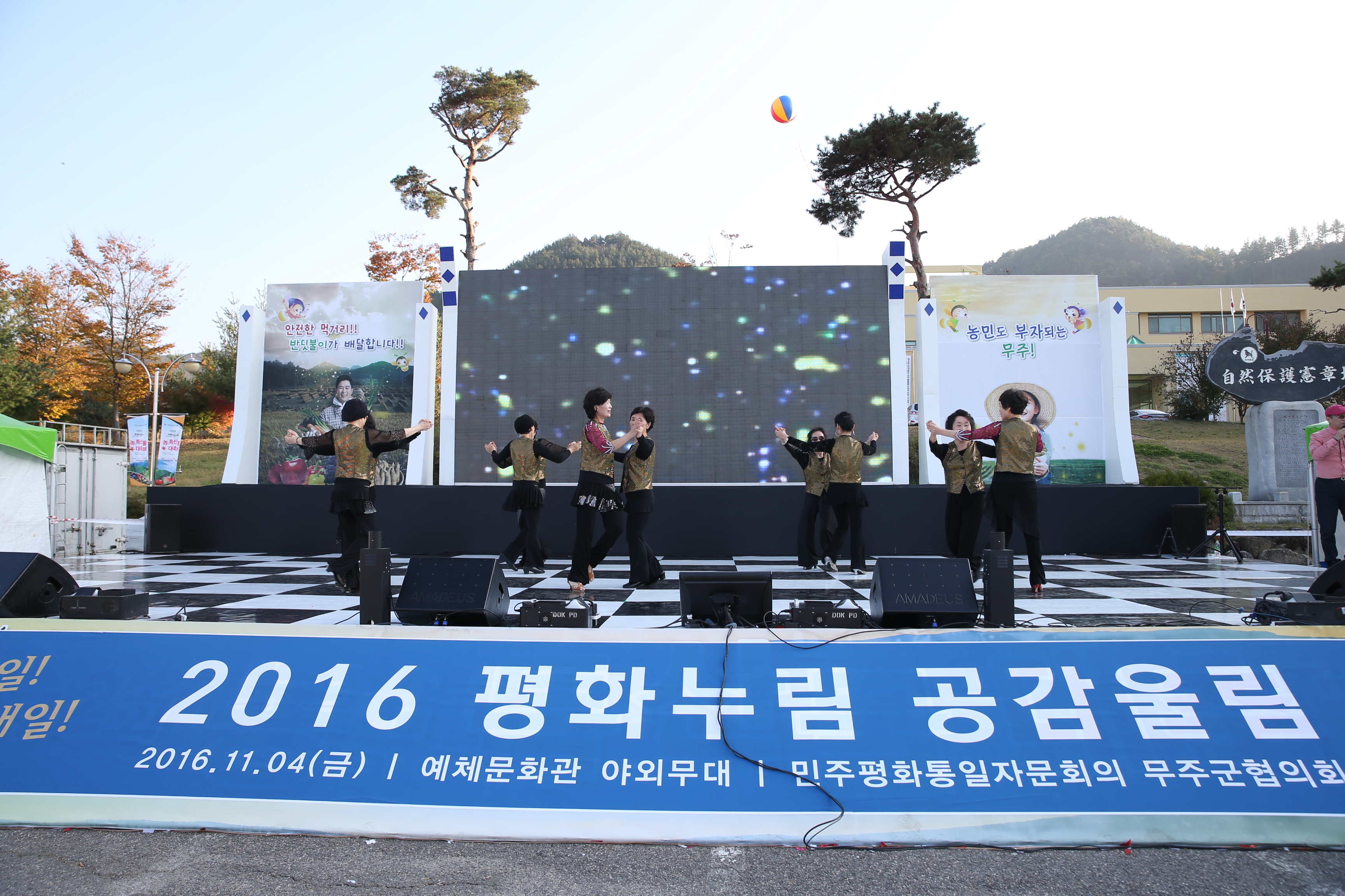 2016.11.04. 제2회 무주 반딧불 농특산물 대축제-평화누림 공감울림 특별음악회