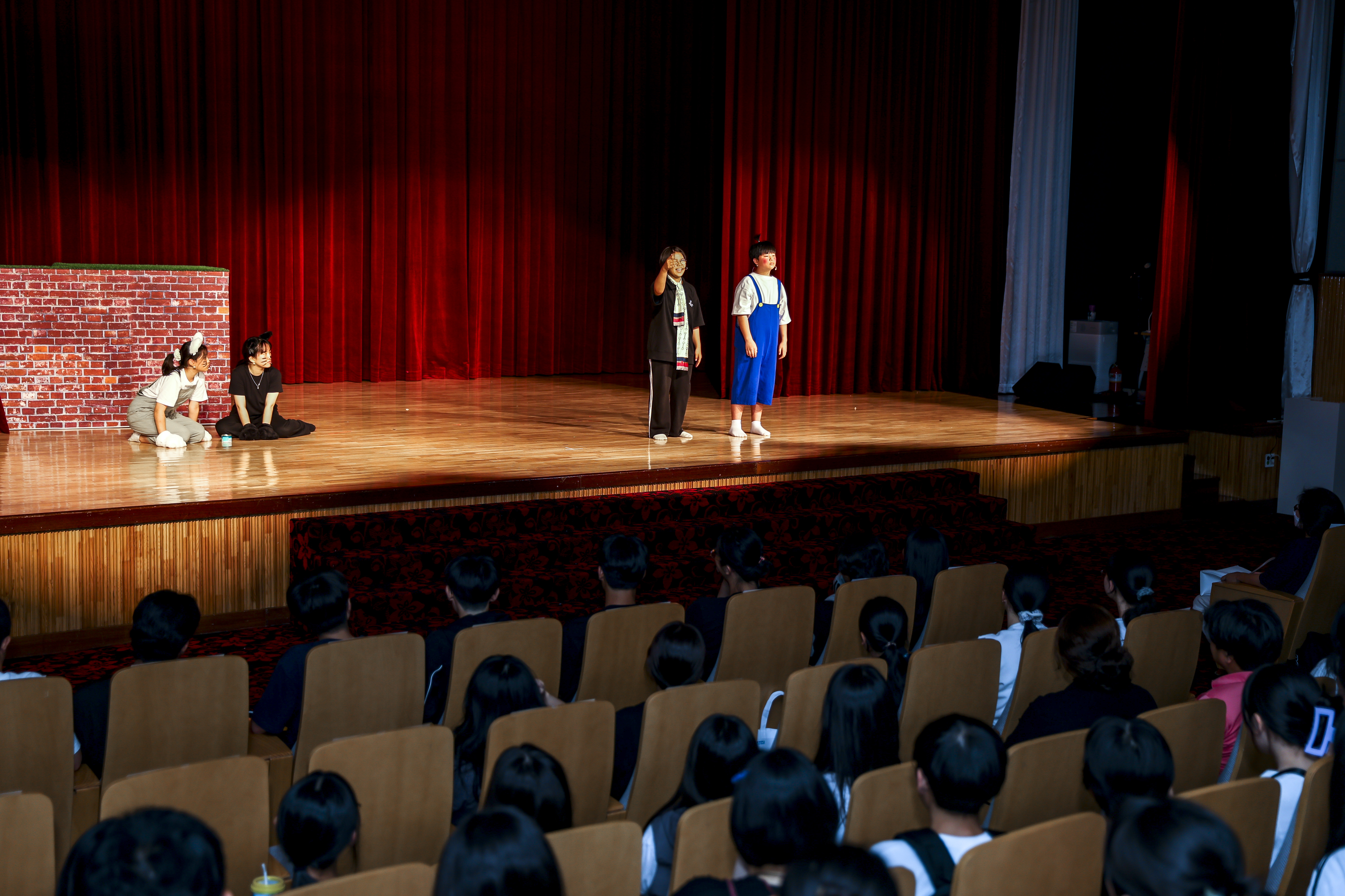2024.09.04. 무주중학교 연극공연