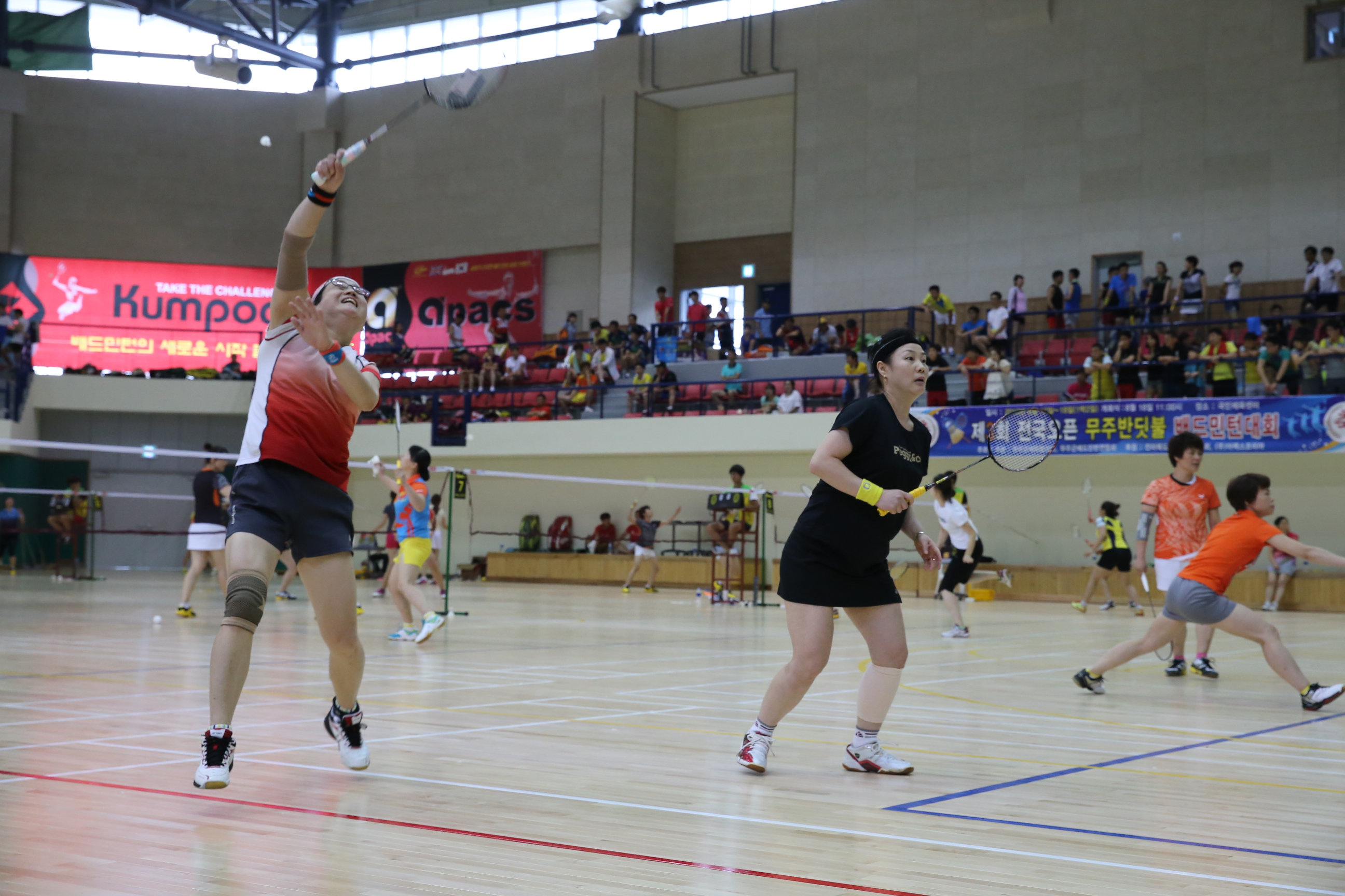 2013.08.18 제3회 전국오픈 무주반딧불 베드민턴 대회