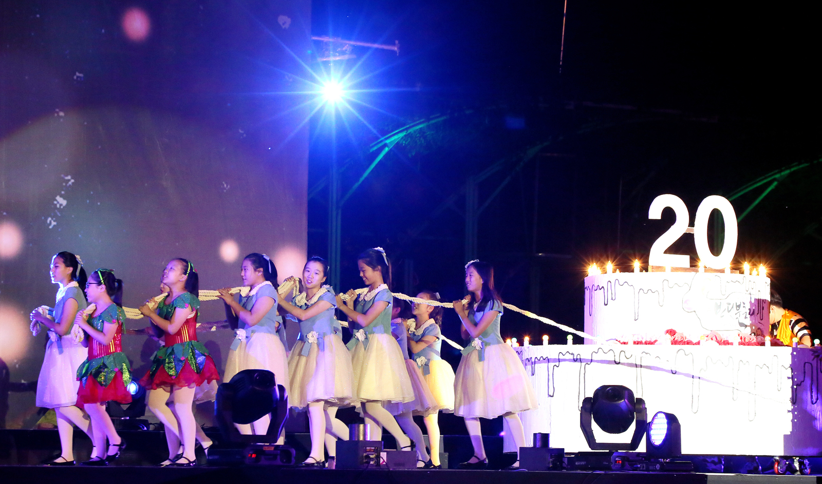 2016.08.27. 제20회 무주반딧불축제-입장식, 개막식